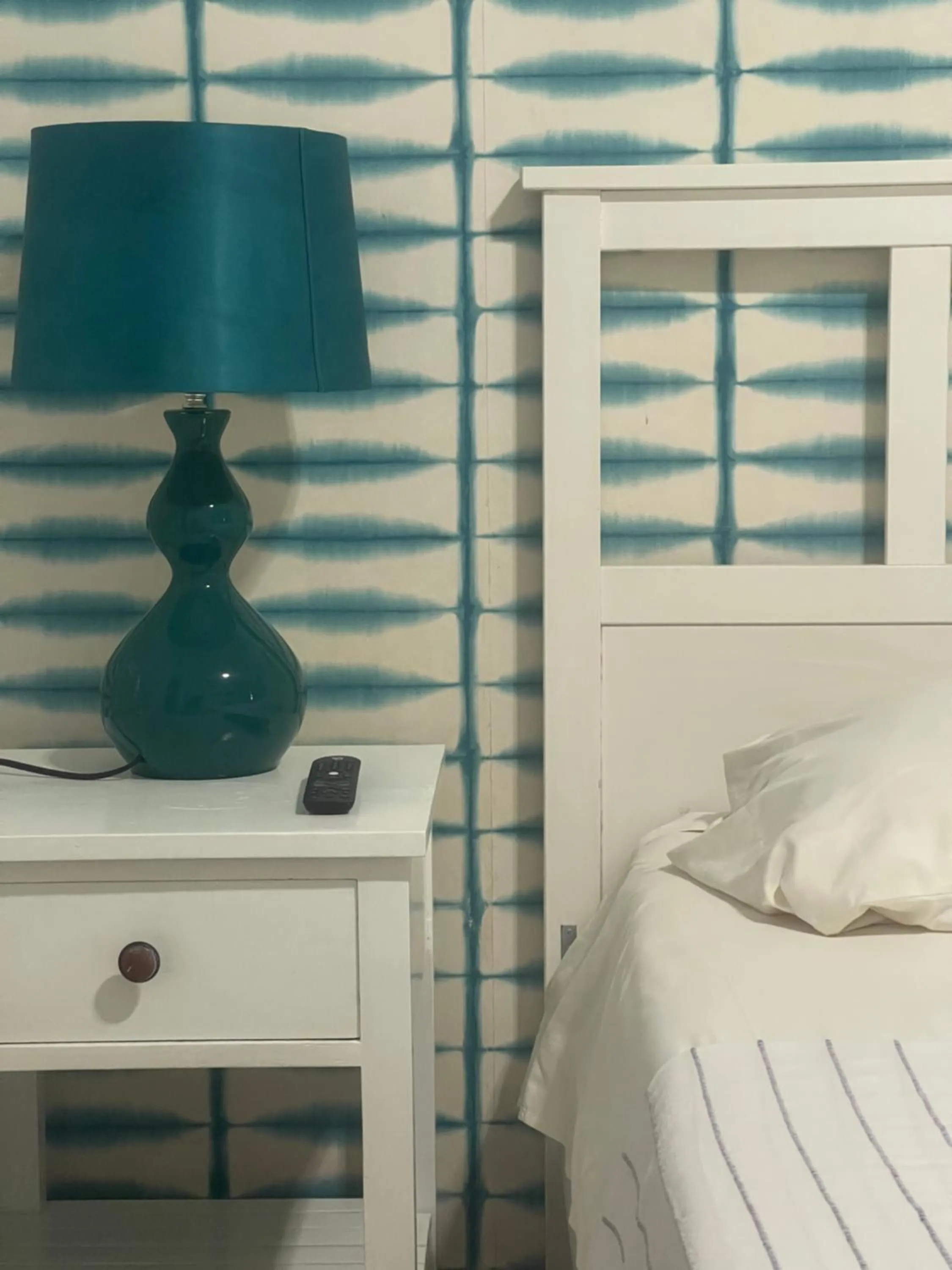 Decorative detail, Bed in B&B Villa Luna