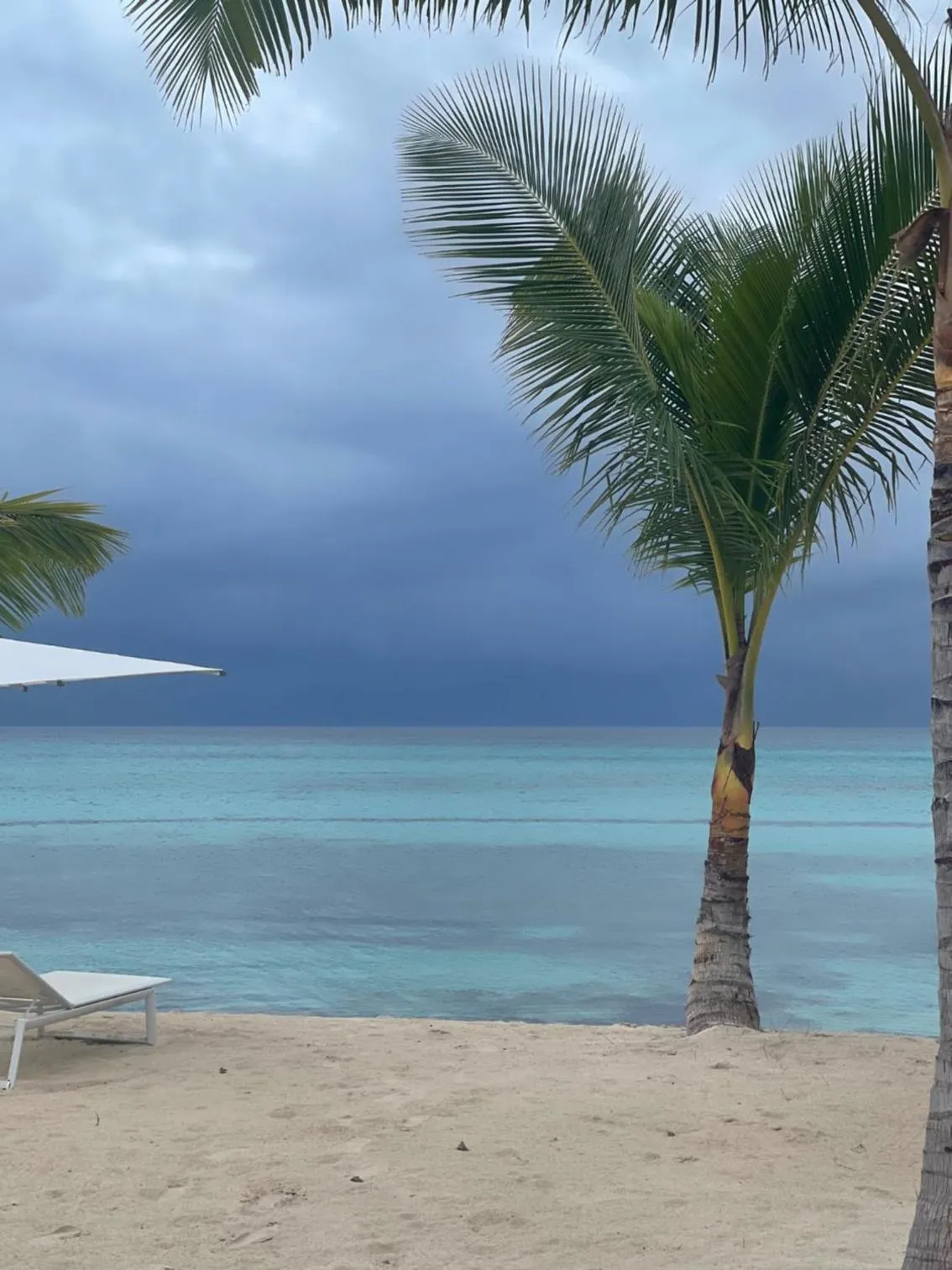 Beach in B&B Villa Luna