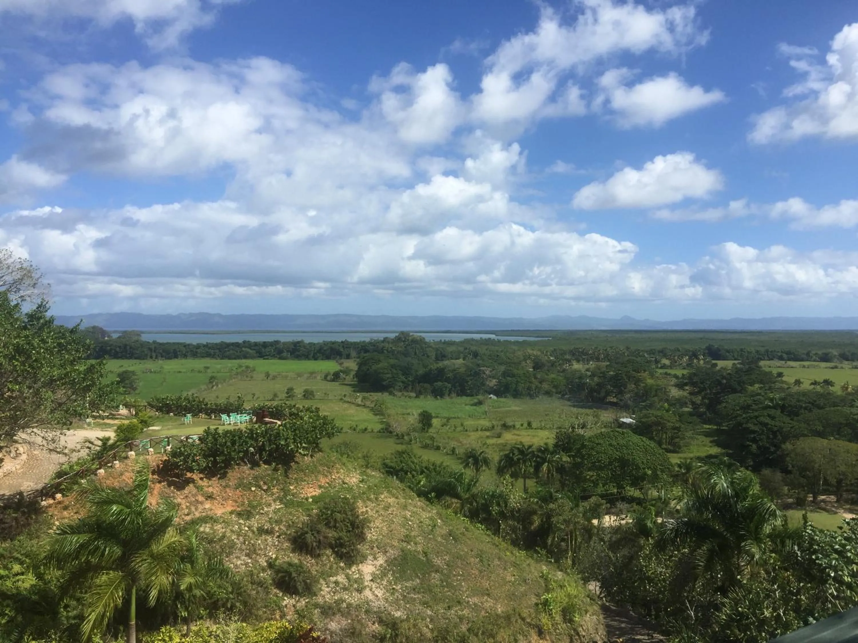 Natural landscape in B&B Villa Luna