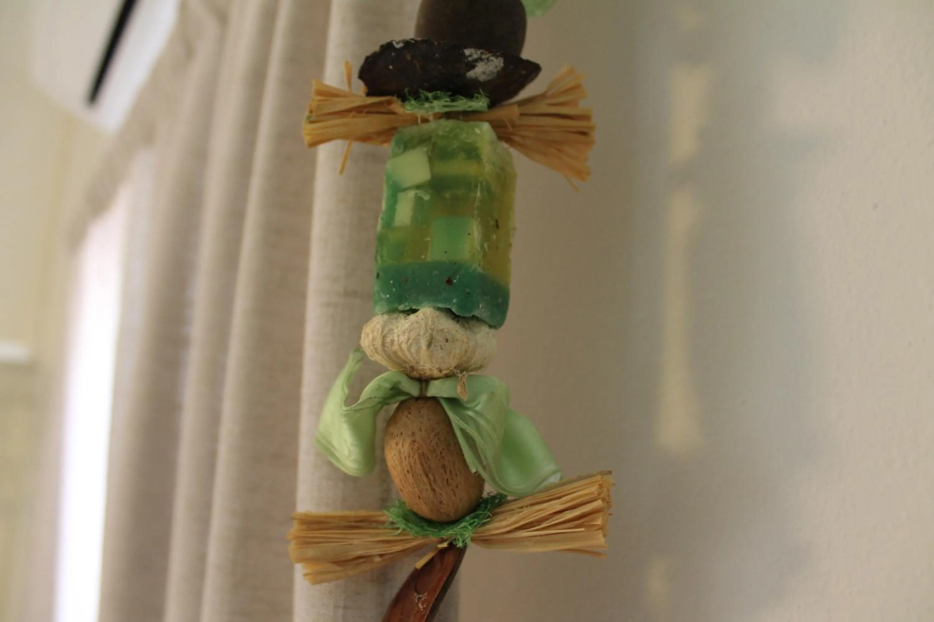 Decorative detail in B&B Villa Luna