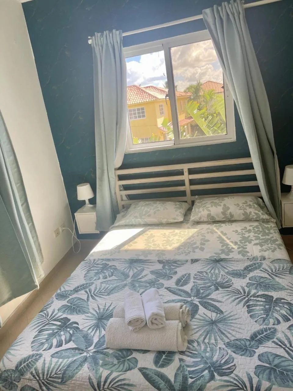 Bedroom, Bed in B&B Villa Luna