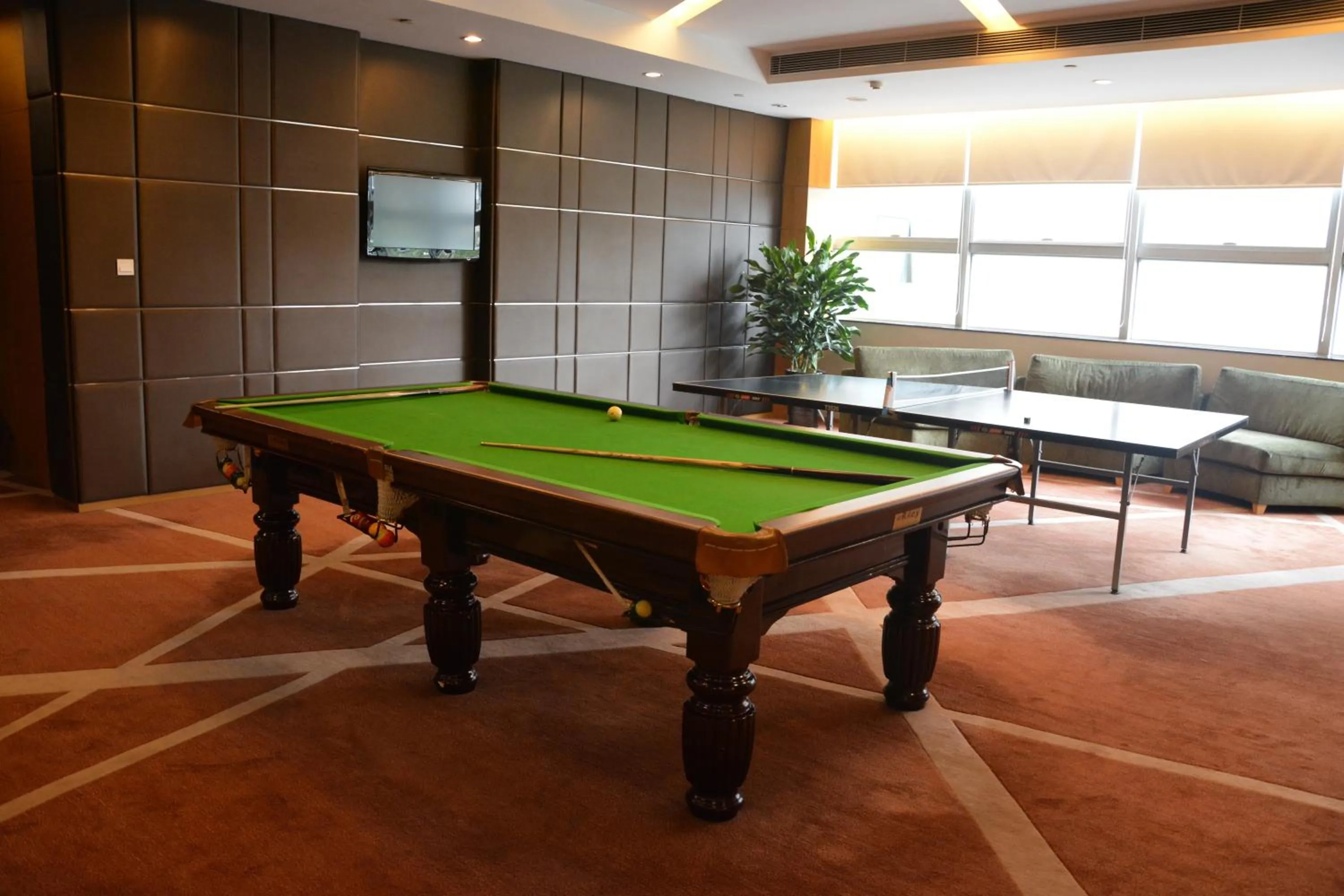 Billiard in Somerset Riverview Chengdu-Near Tianfu Square