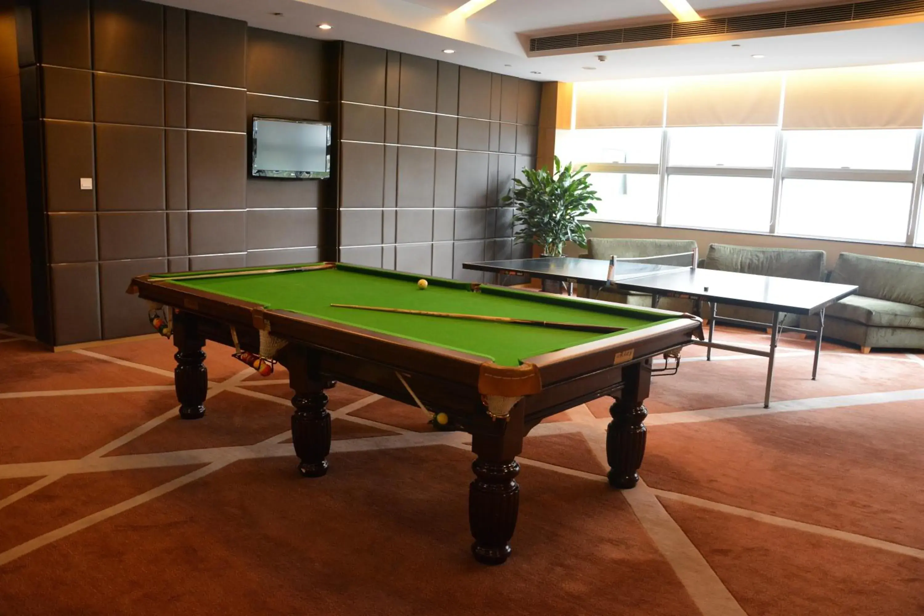 Billiard in Somerset Riverview Chengdu-Near Tianfu Square Billiard in Somerset Riverview Chengdu-Near Tianfu Square