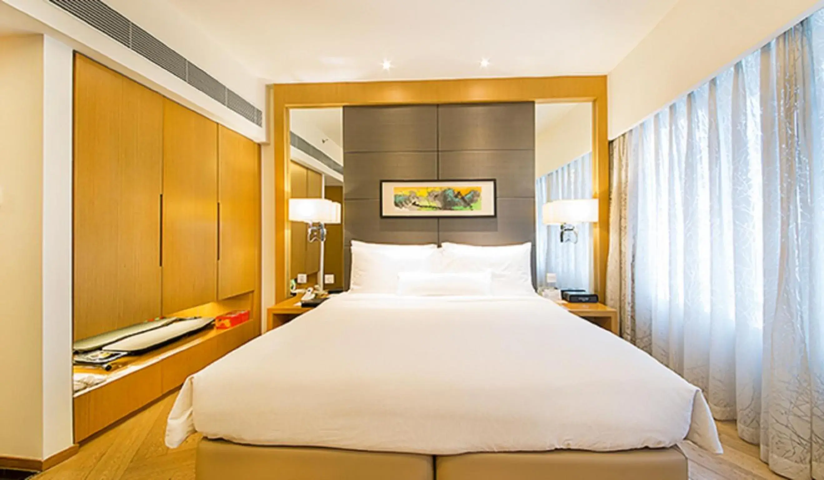 bunk bed, Bed in Somerset Riverview Chengdu-Near Tianfu Square bunk bed, Bed in Somerset Riverview Chengdu-Near Tianfu Square