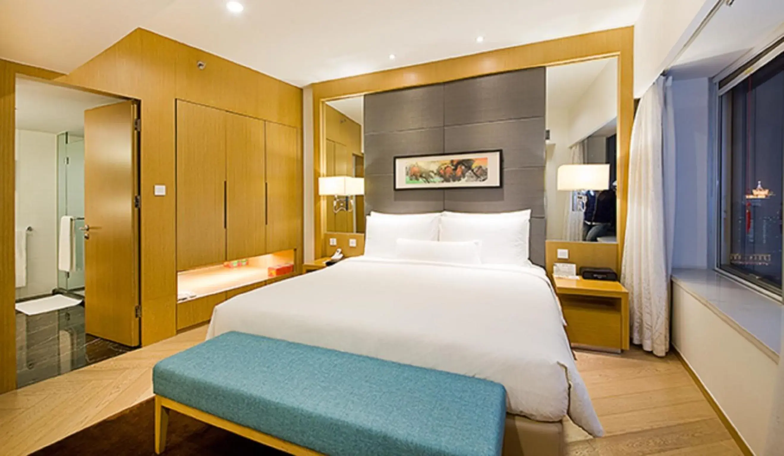 bunk bed, Bed in Somerset Riverview Chengdu-Near Tianfu Square bunk bed, Bed in Somerset Riverview Chengdu-Near Tianfu Square