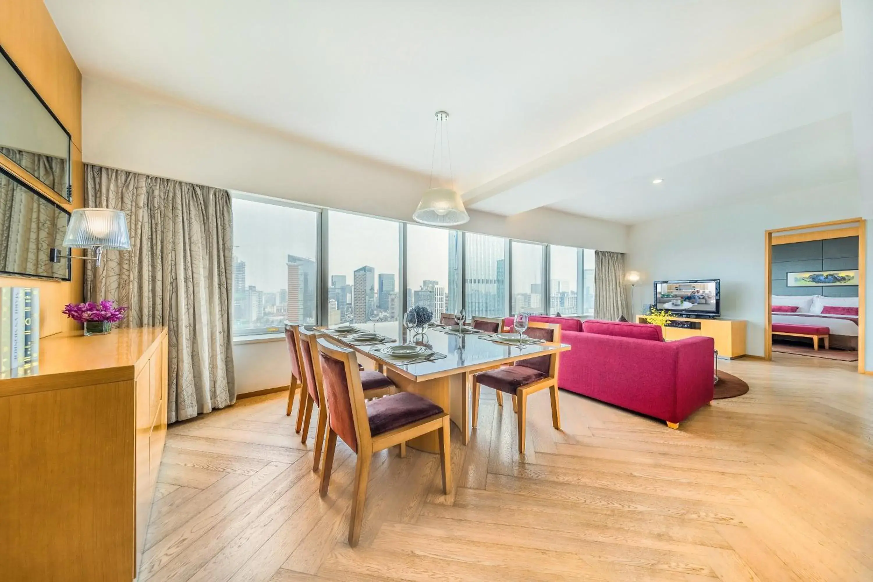 Two-Bedroom Executive in Somerset Riverview Chengdu Two-Bedroom Executive in Somerset Riverview Chengdu