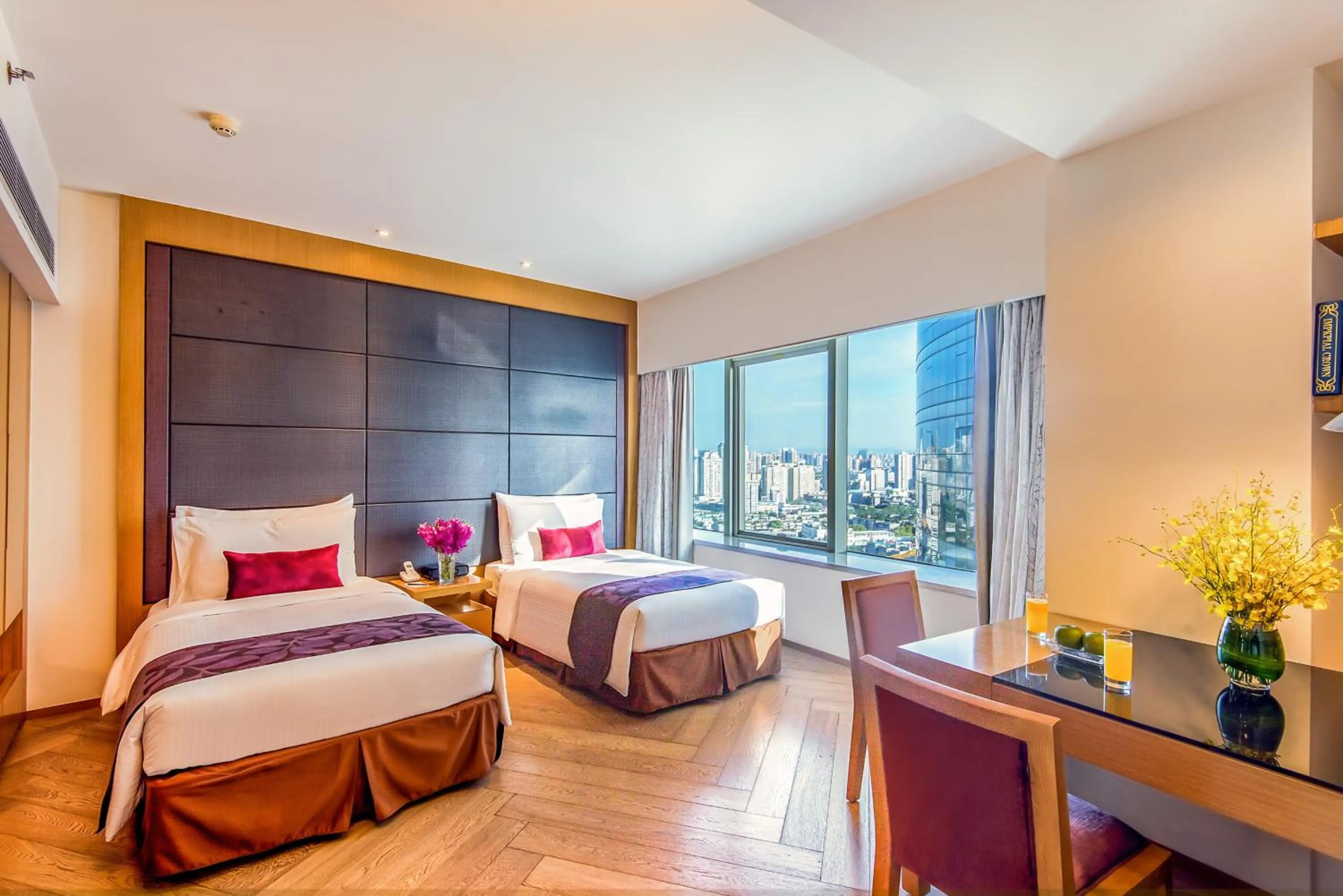 bunk bed, Bed in Somerset Riverview Chengdu-Near Tianfu Square