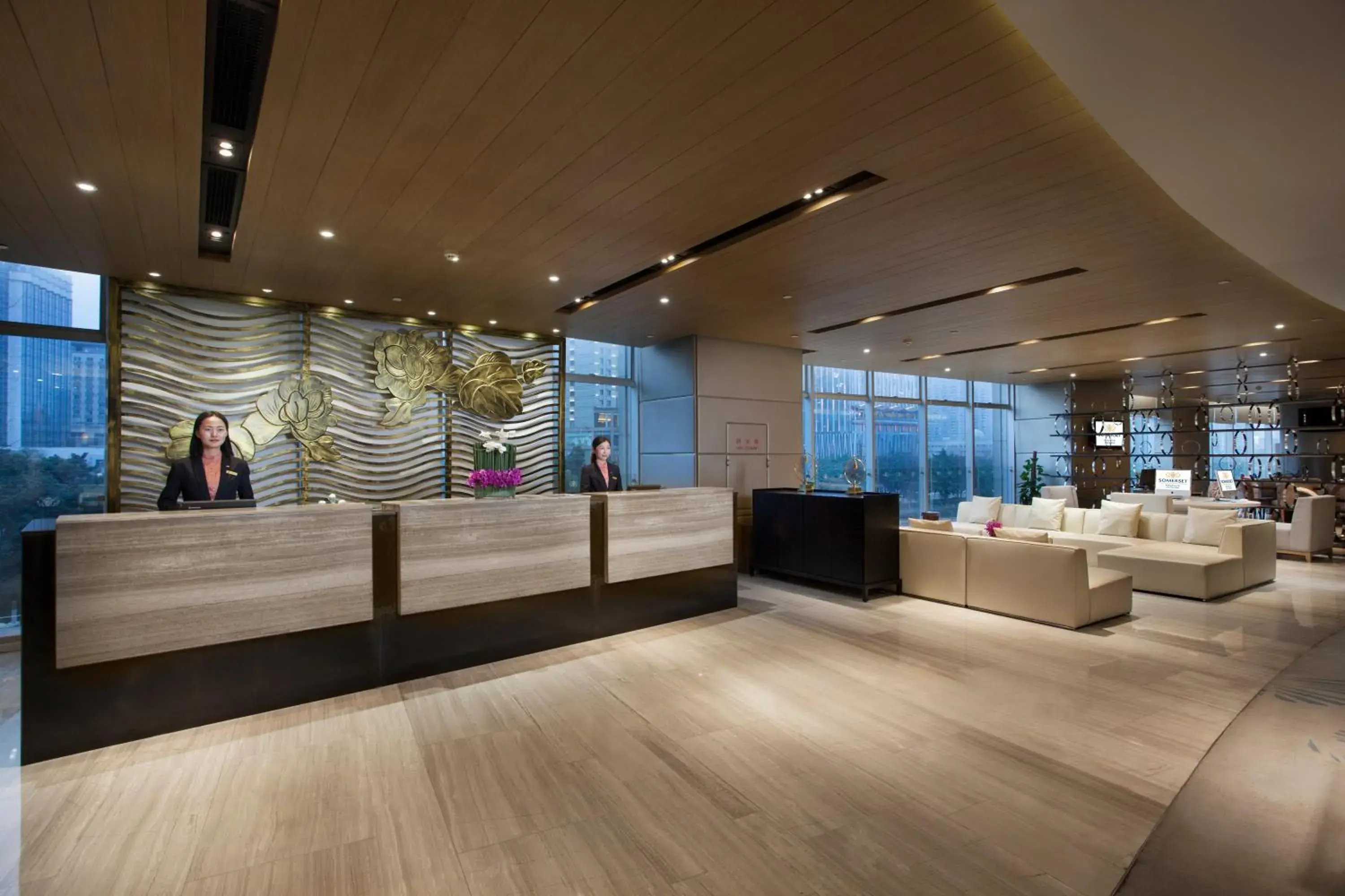 Restaurant/places to eat in Somerset Riverview Chengdu-Near Tianfu Square Restaurant/places to eat in Somerset Riverview Chengdu-Near Tianfu Square