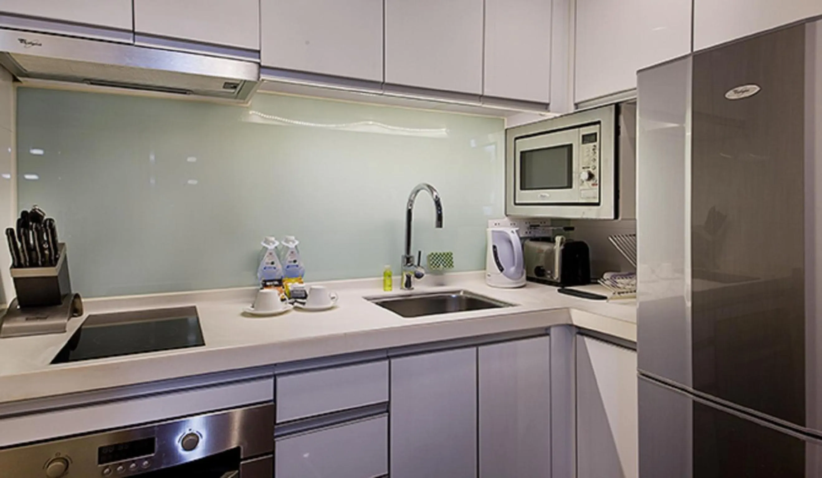 Dining area in Somerset Riverview Chengdu-Near Tianfu Square