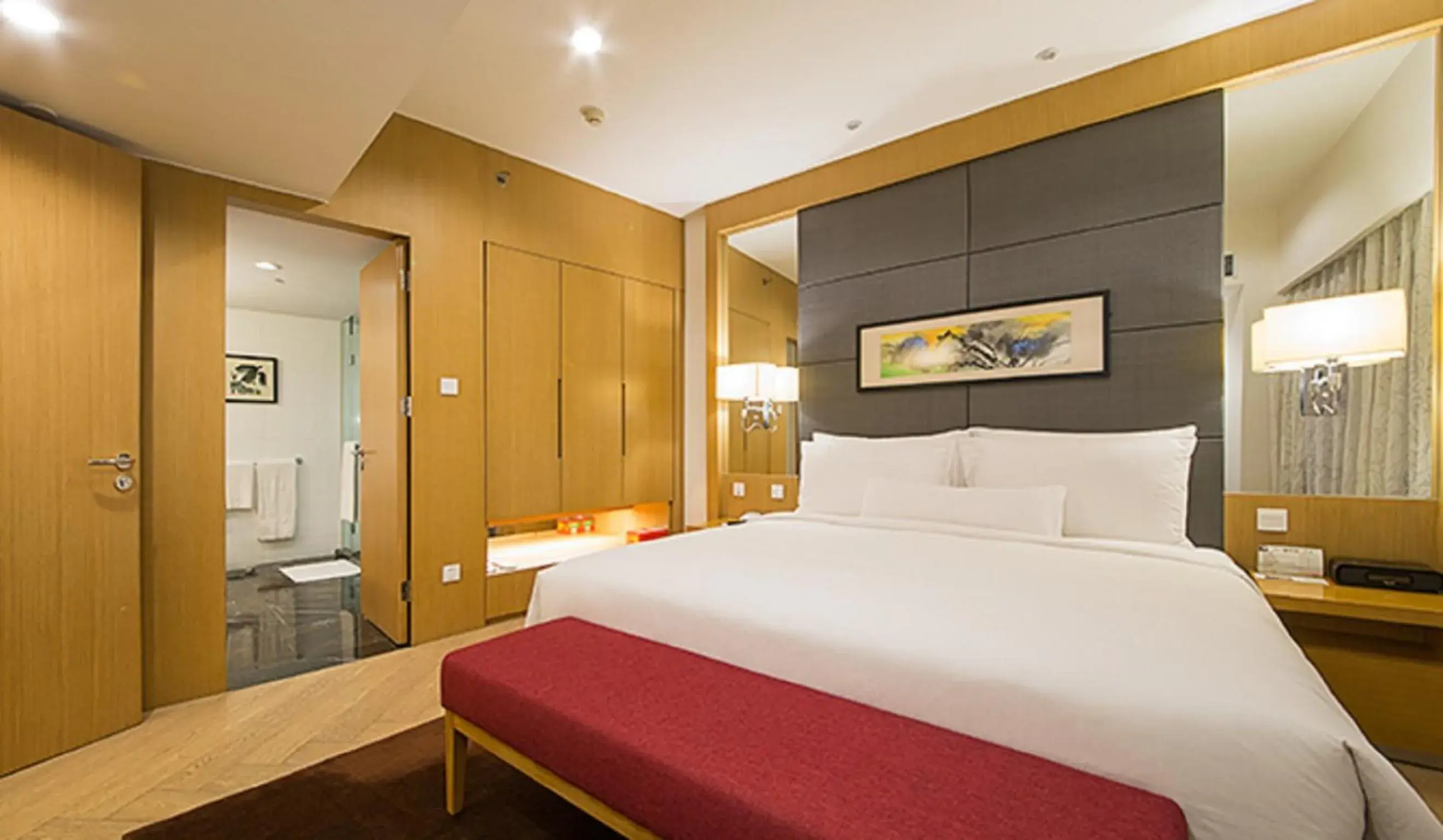 bunk bed, Bed in Somerset Riverview Chengdu-Near Tianfu Square bunk bed, Bed in Somerset Riverview Chengdu-Near Tianfu Square