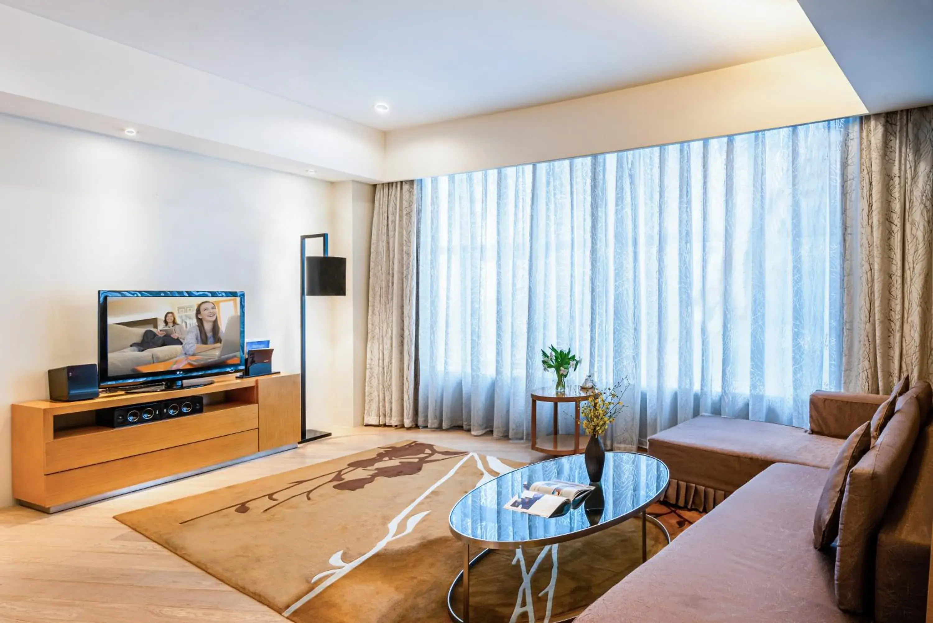 Living room in Somerset Riverview Chengdu Living room in Somerset Riverview Chengdu