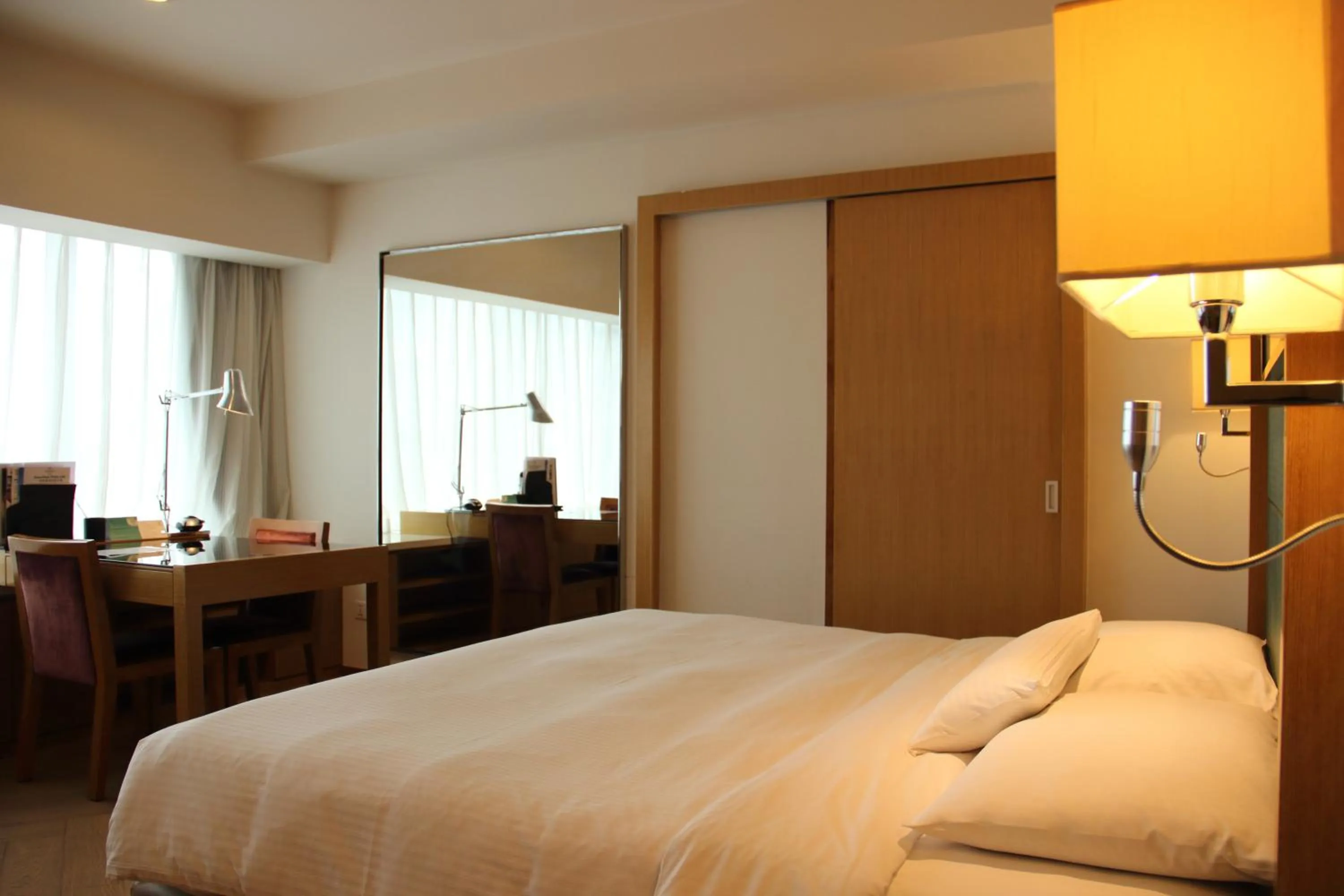 bunk bed, Bed in Somerset Riverview Chengdu-Near Tianfu Square