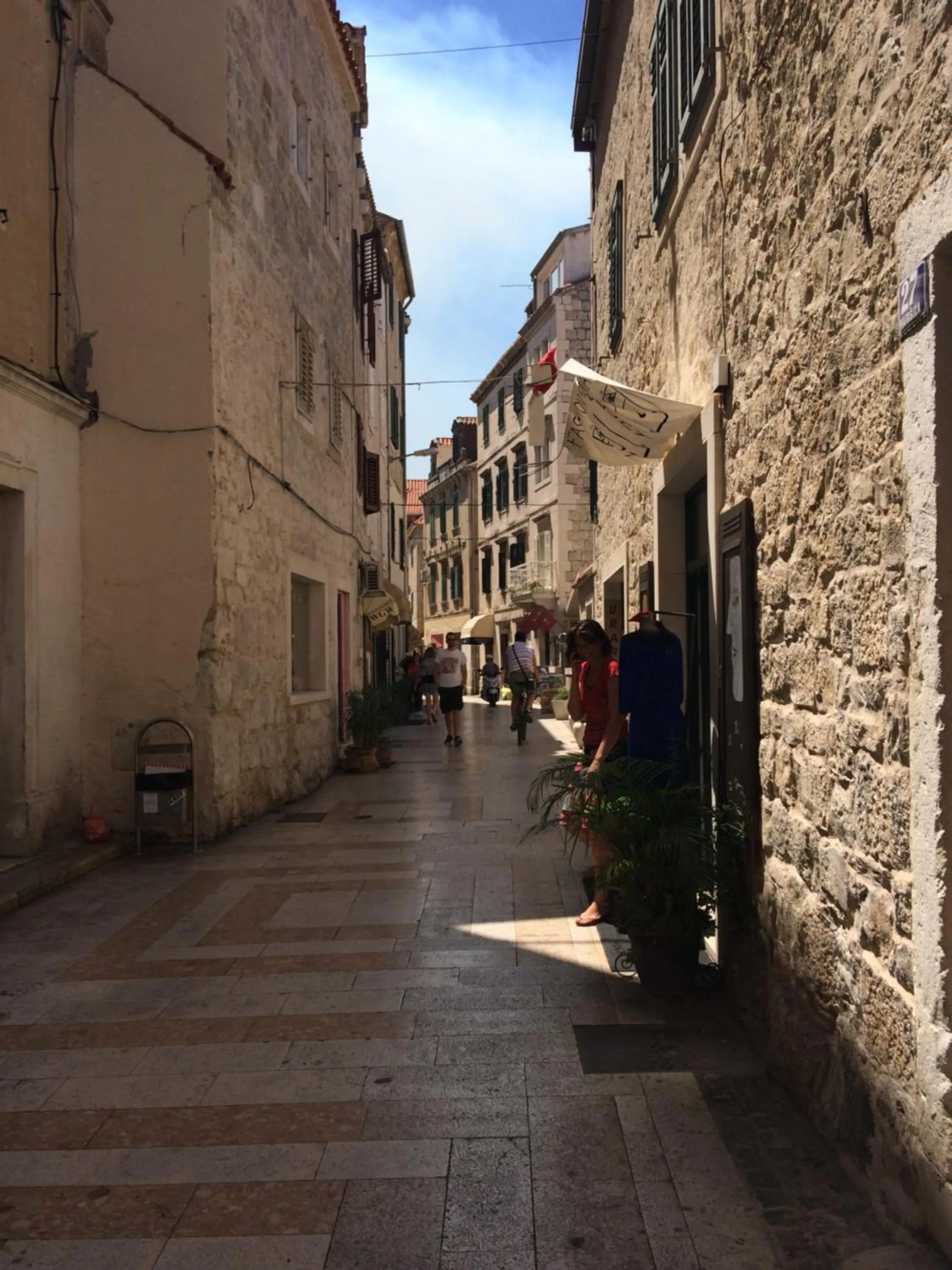 City view in Deluxe Rooms Tramonto