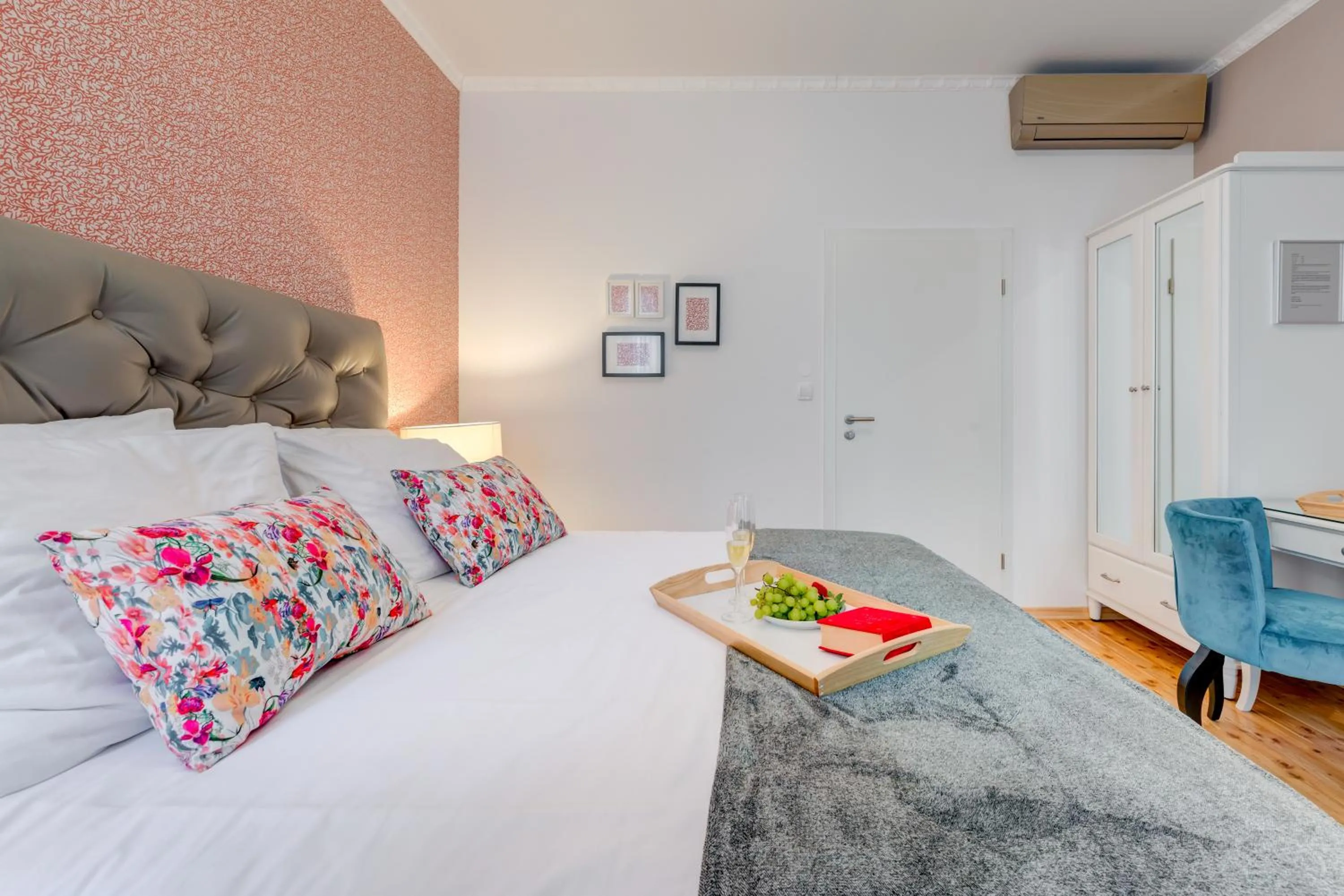 Bed in Deluxe Rooms Tramonto