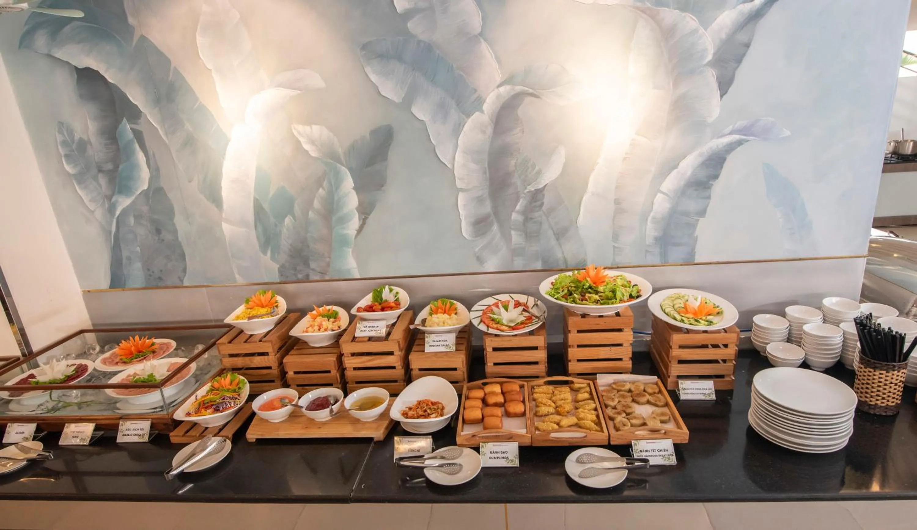 Breakfast in Romance Hotel