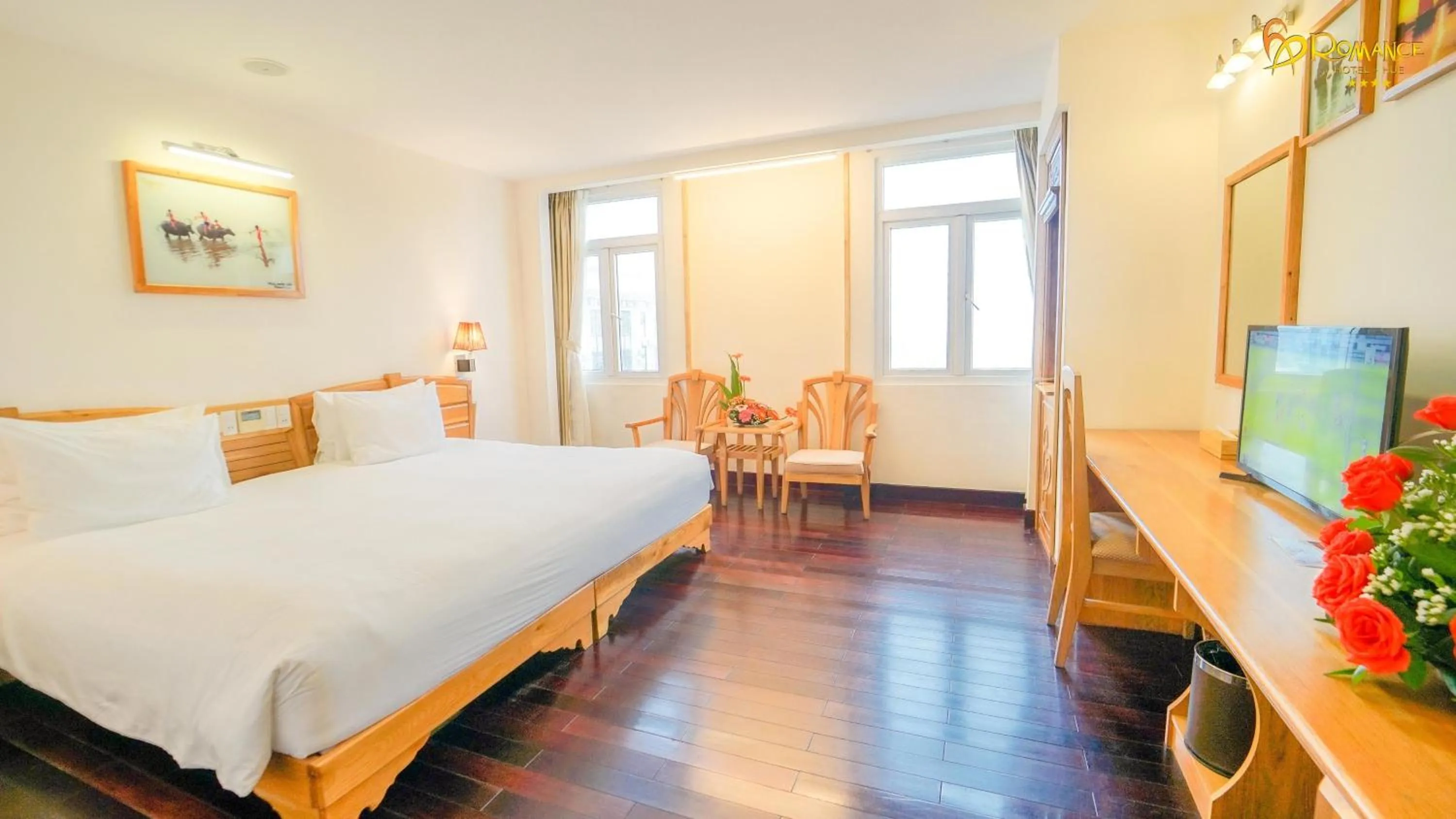 Bedroom, Bed in Romance Hotel