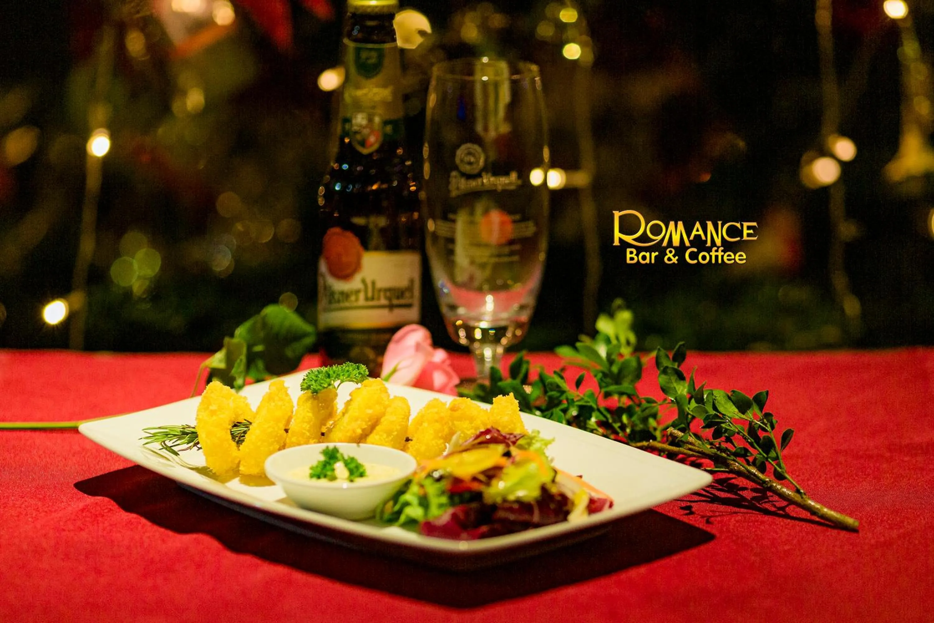 Lounge or bar in Romance Hotel