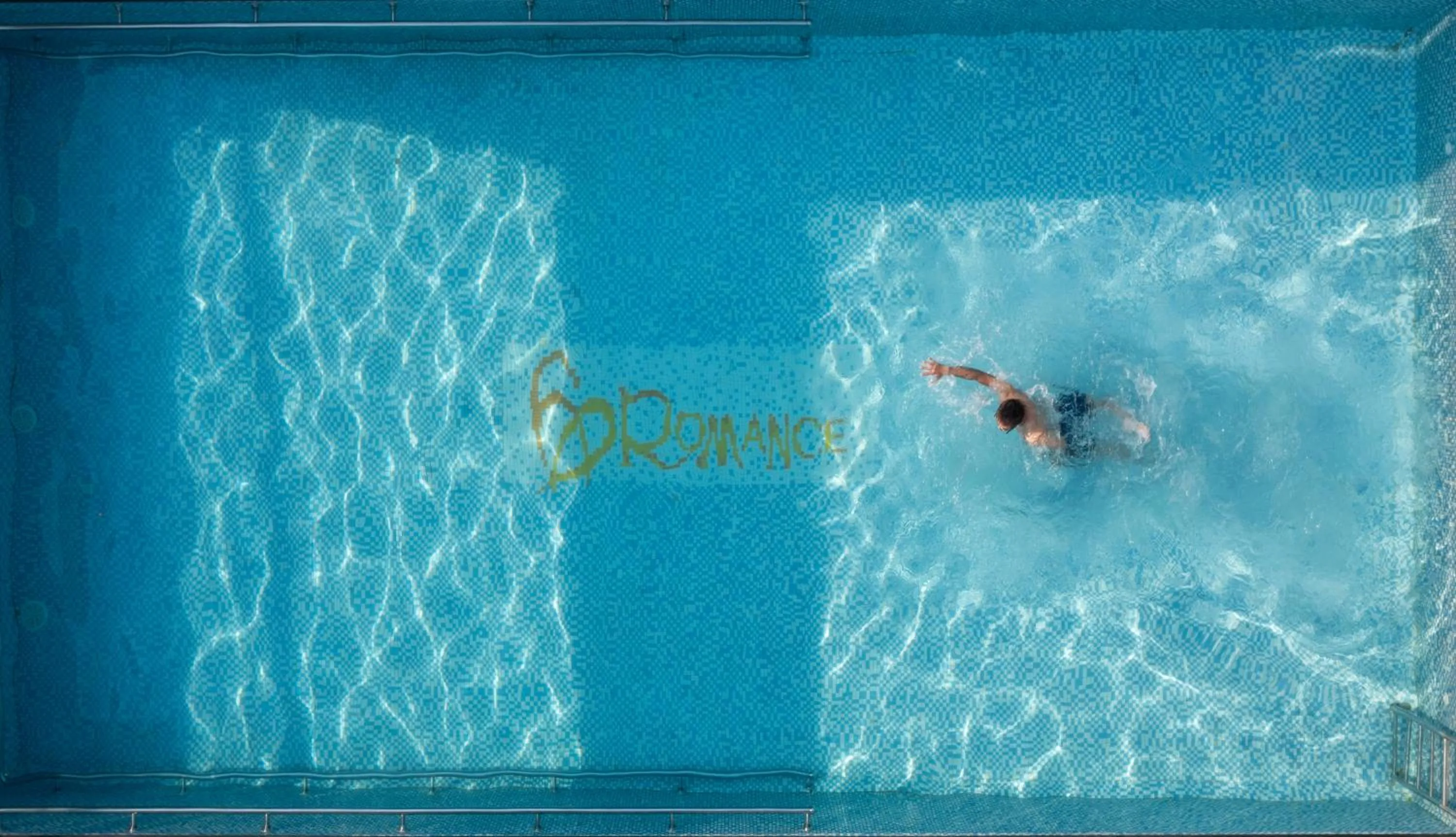 Swimming pool in Romance Hotel