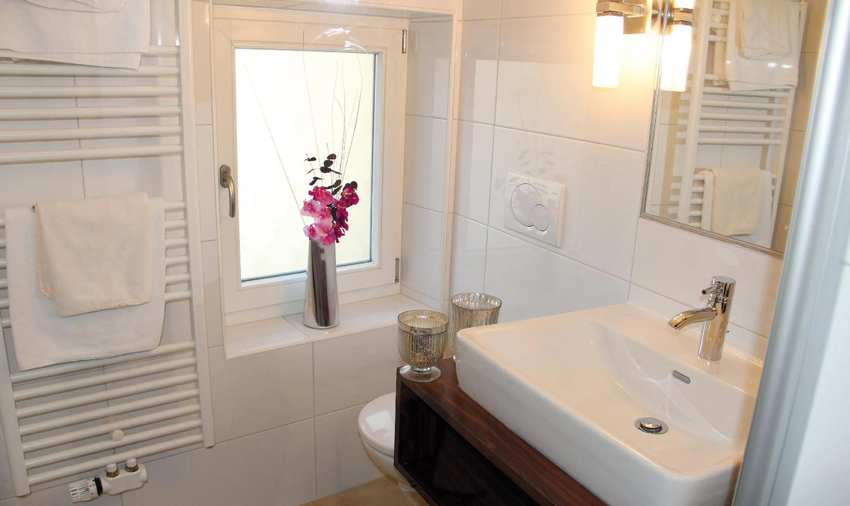 Bathroom in Hotel Pass Lueg