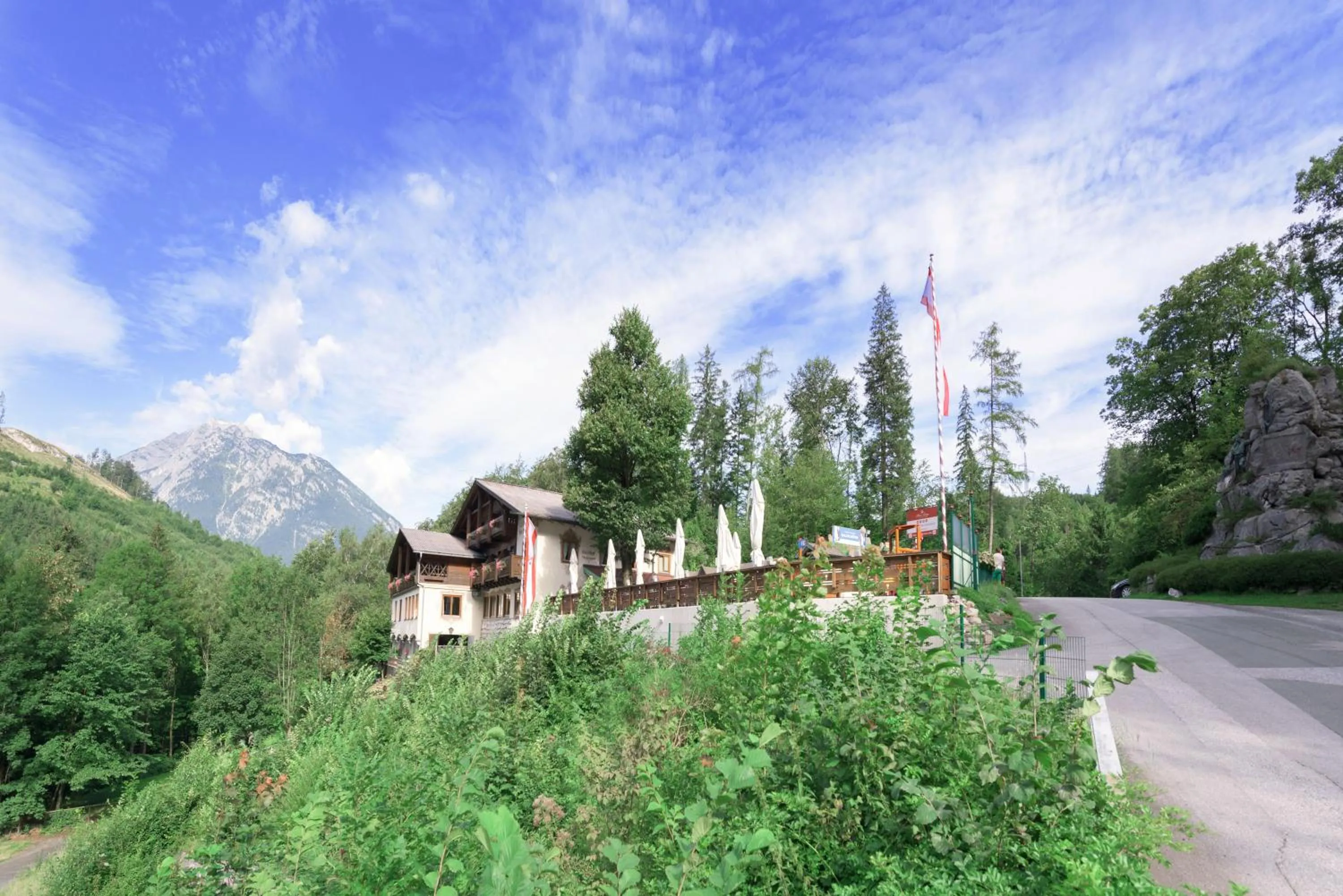 Street view in Hotel Pass Lueg