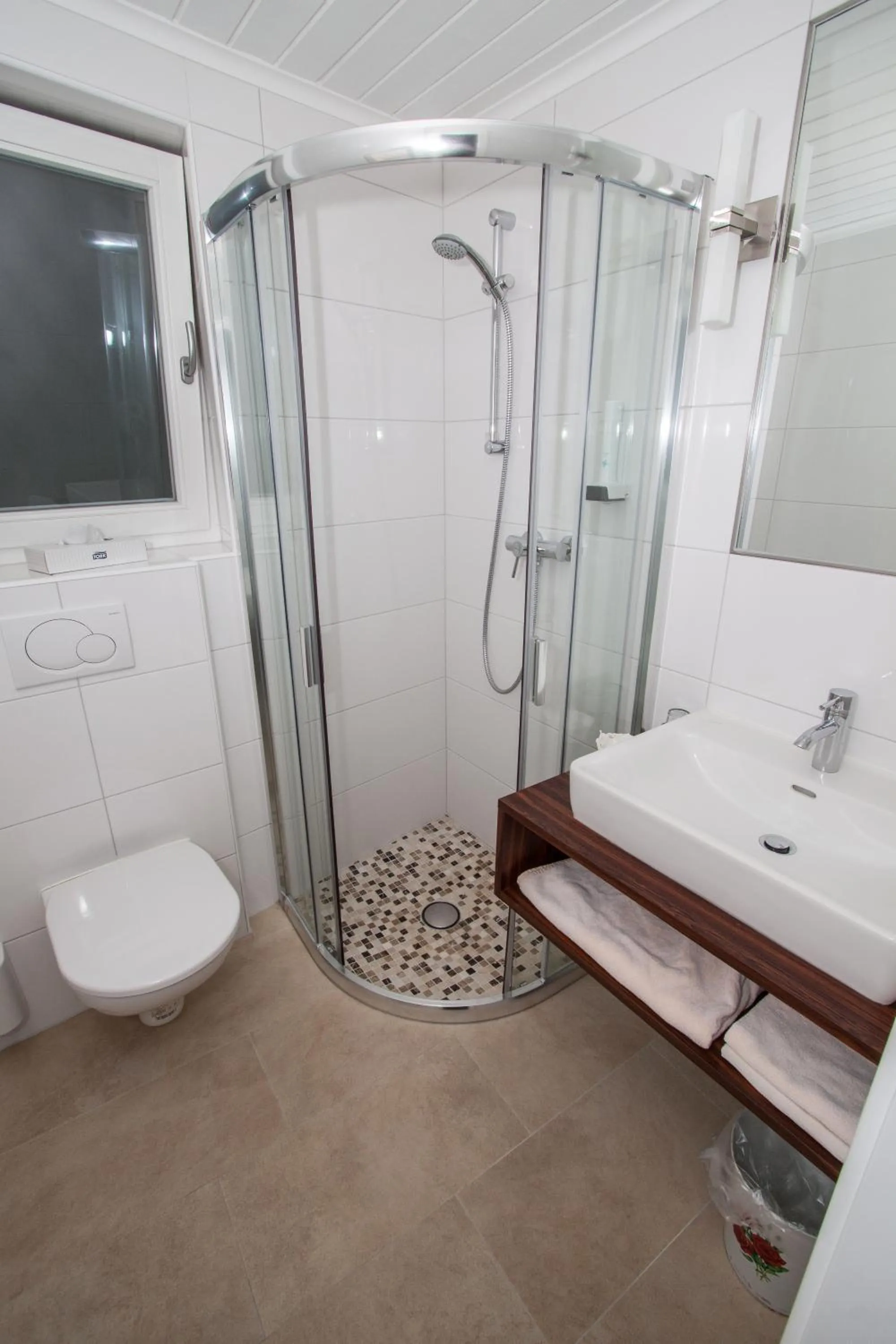 Bathroom in Hotel Pass Lueg