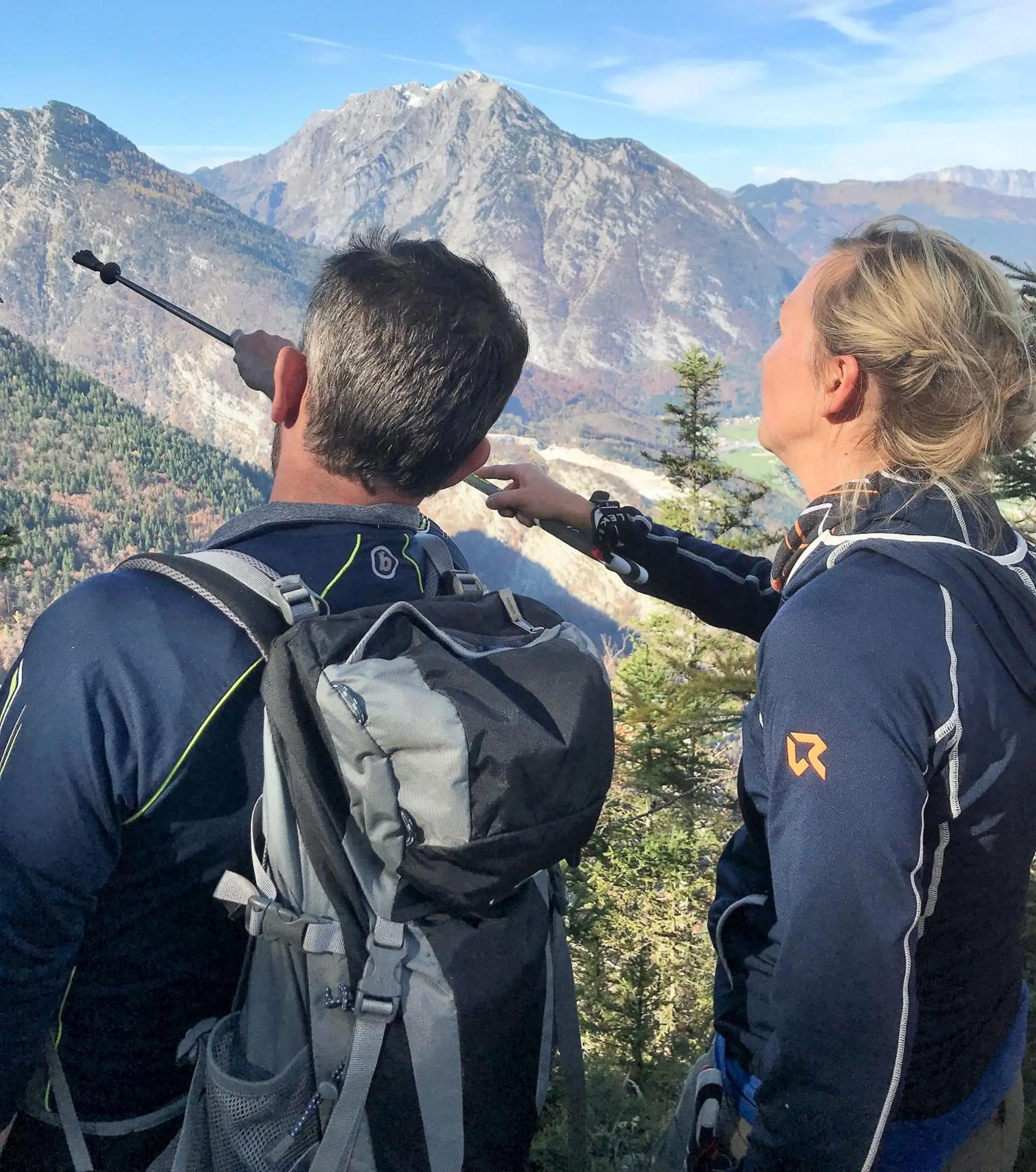 People in Hotel Pass Lueg