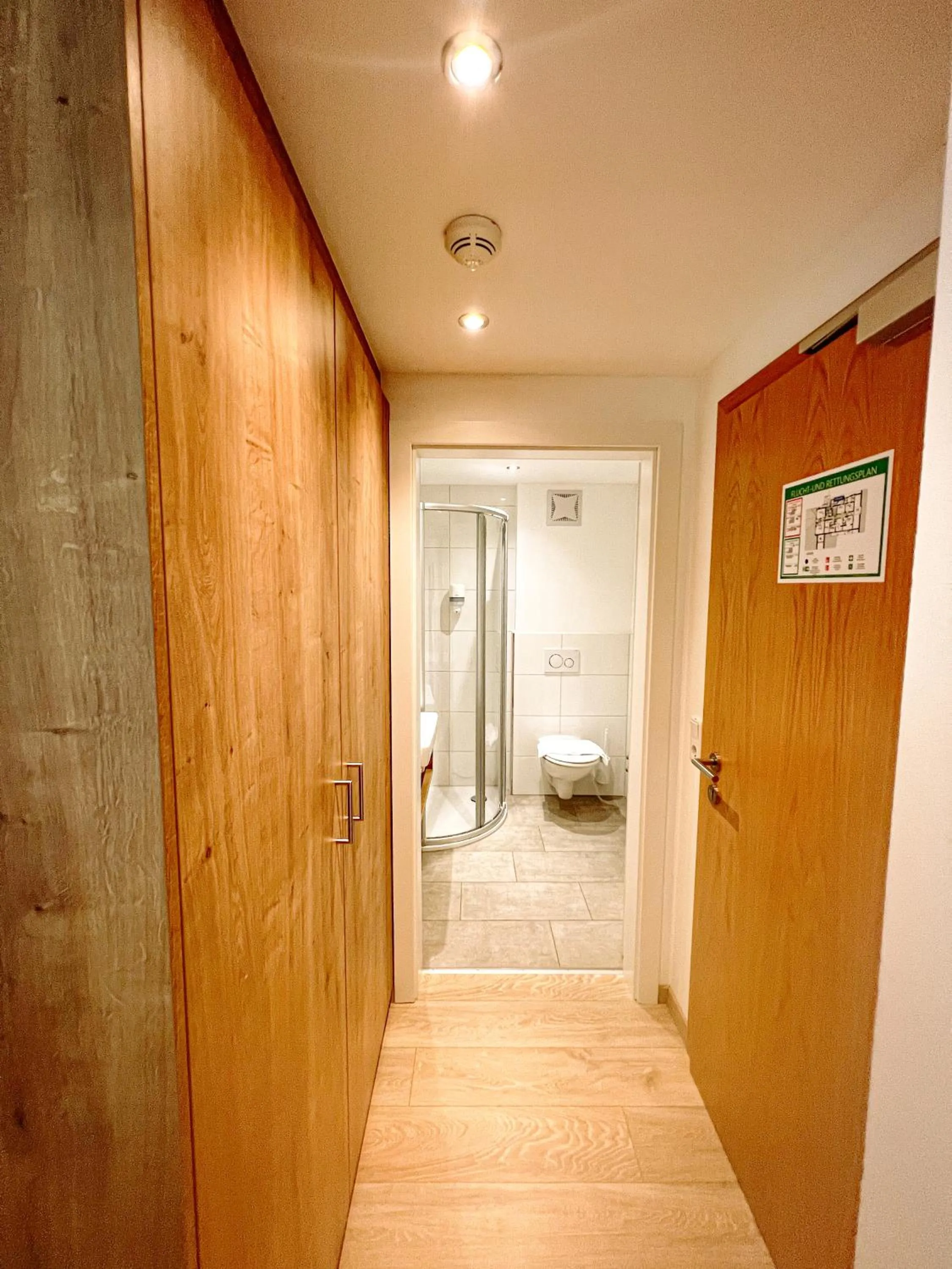 Bathroom in Hotel Pass Lueg