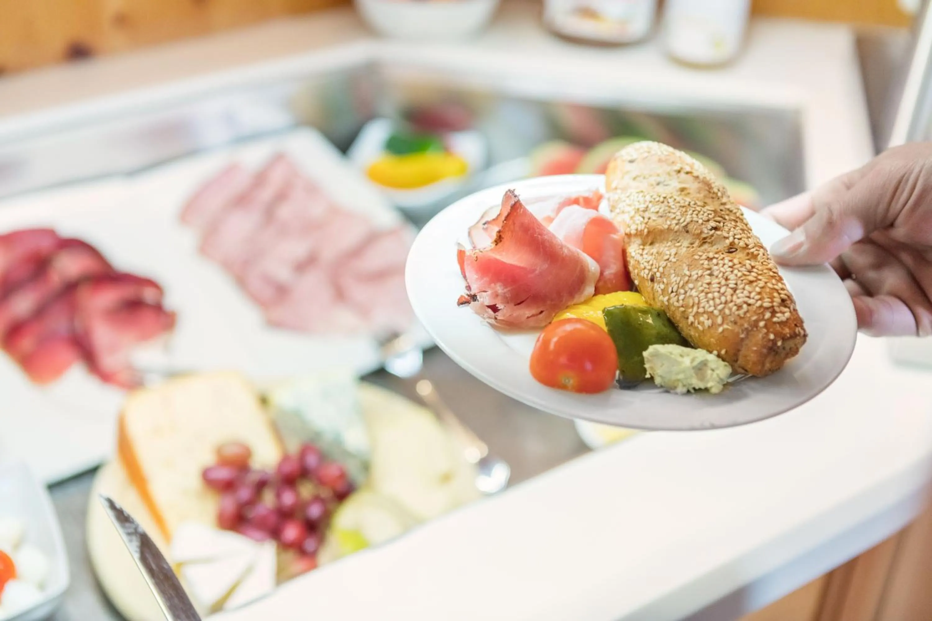 Food in Hotel Pass Lueg