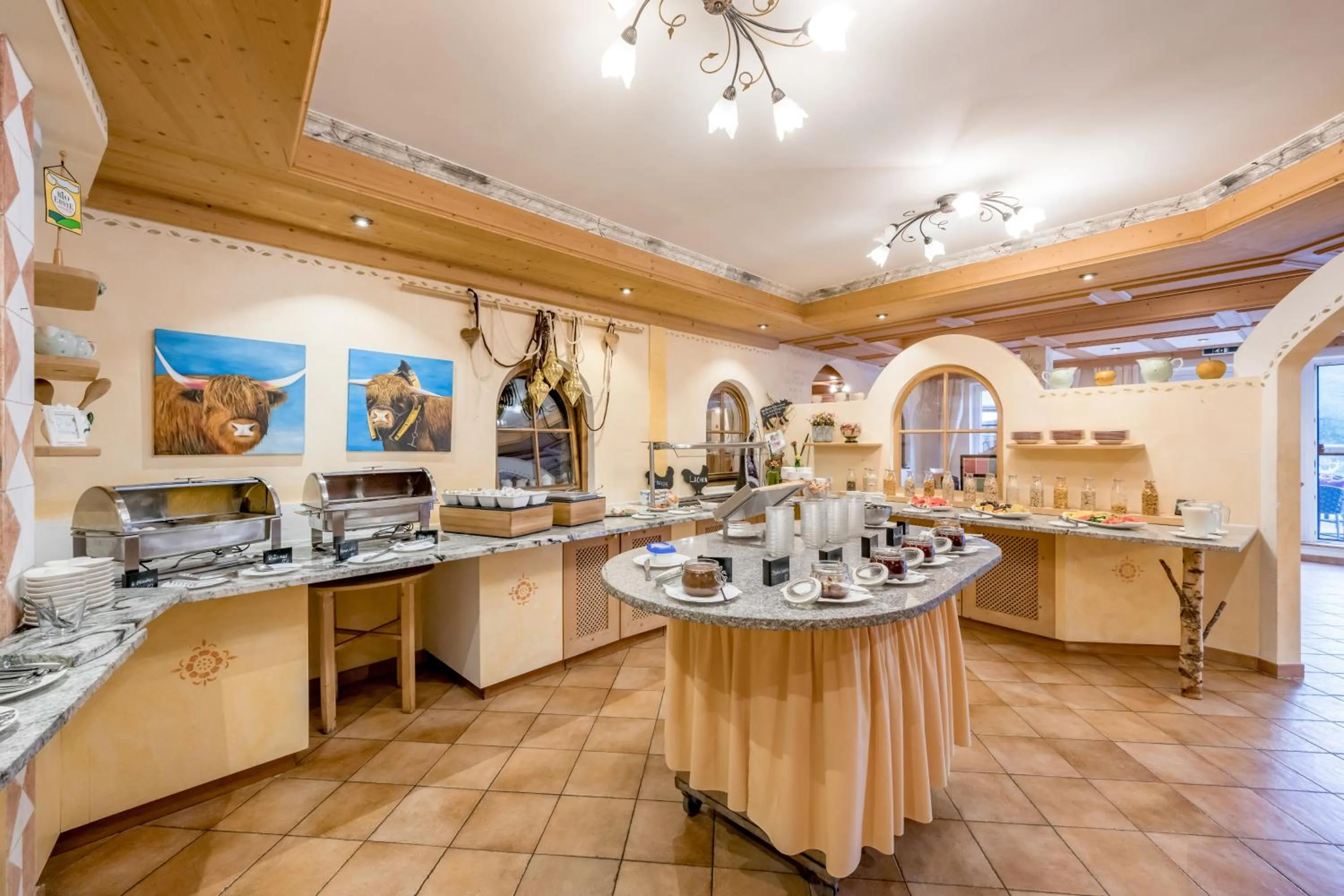 Breakfast in Der Grubacher