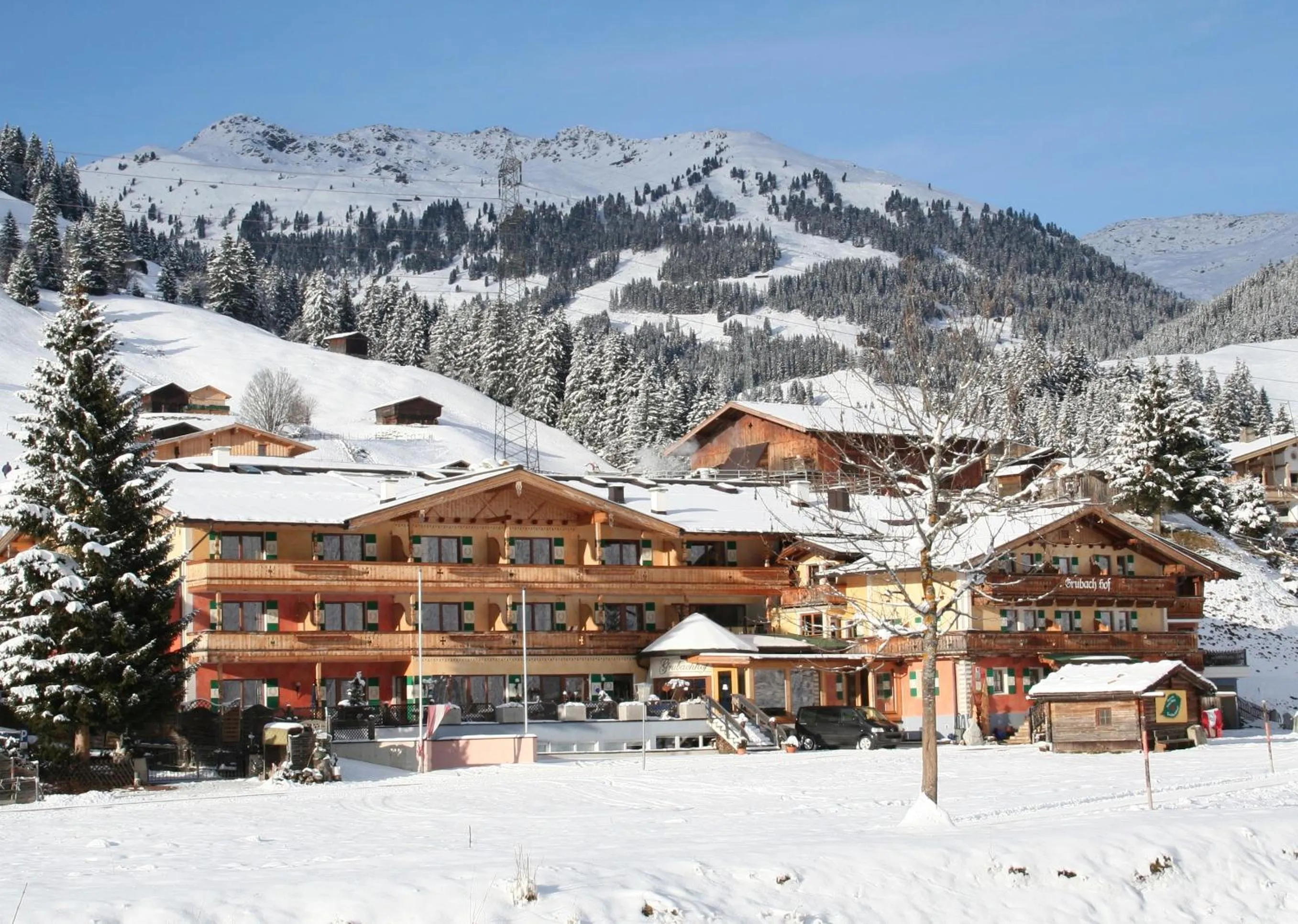 Winter in Der Grubacher