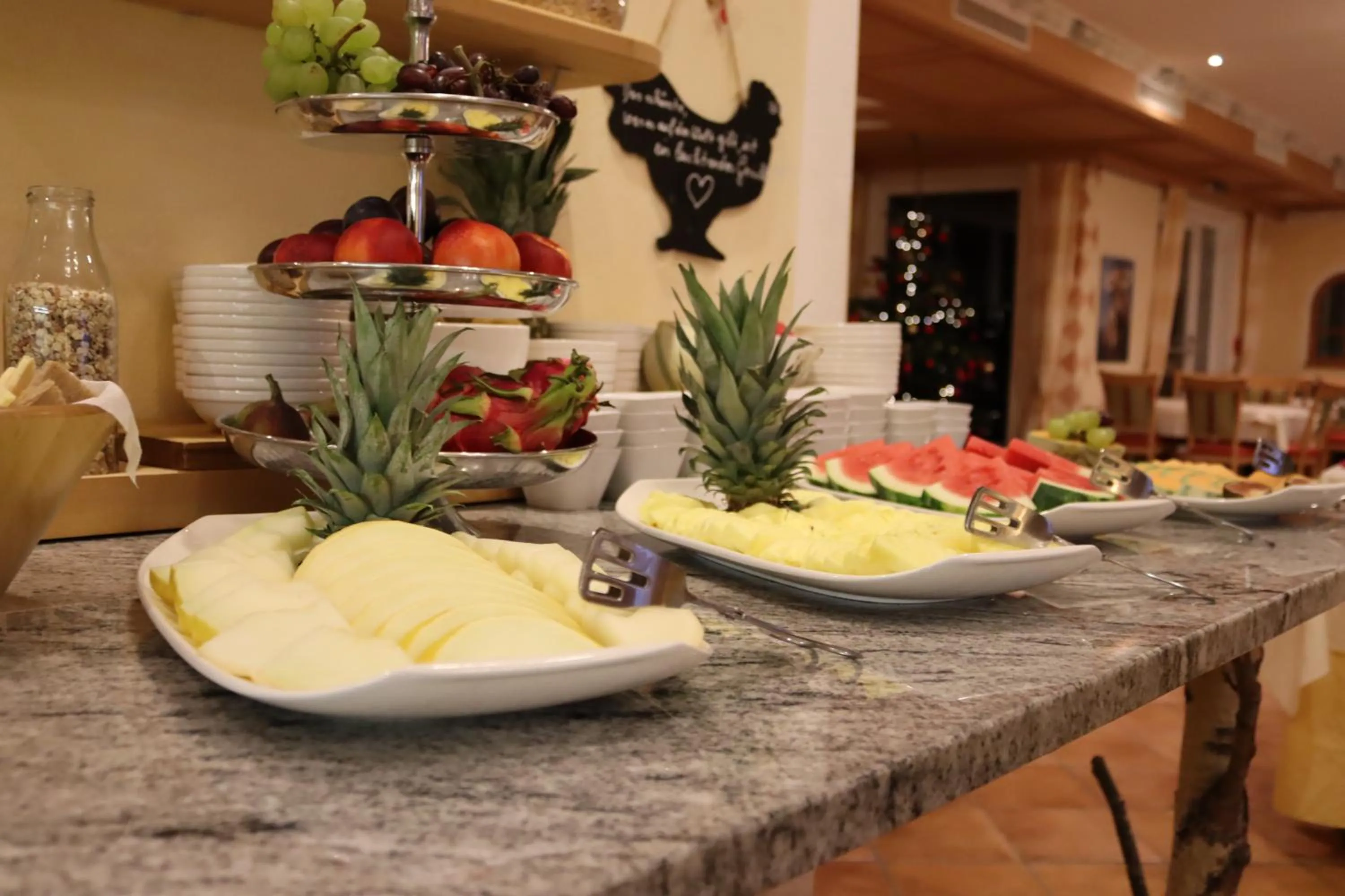 Breakfast in Der Grubacher