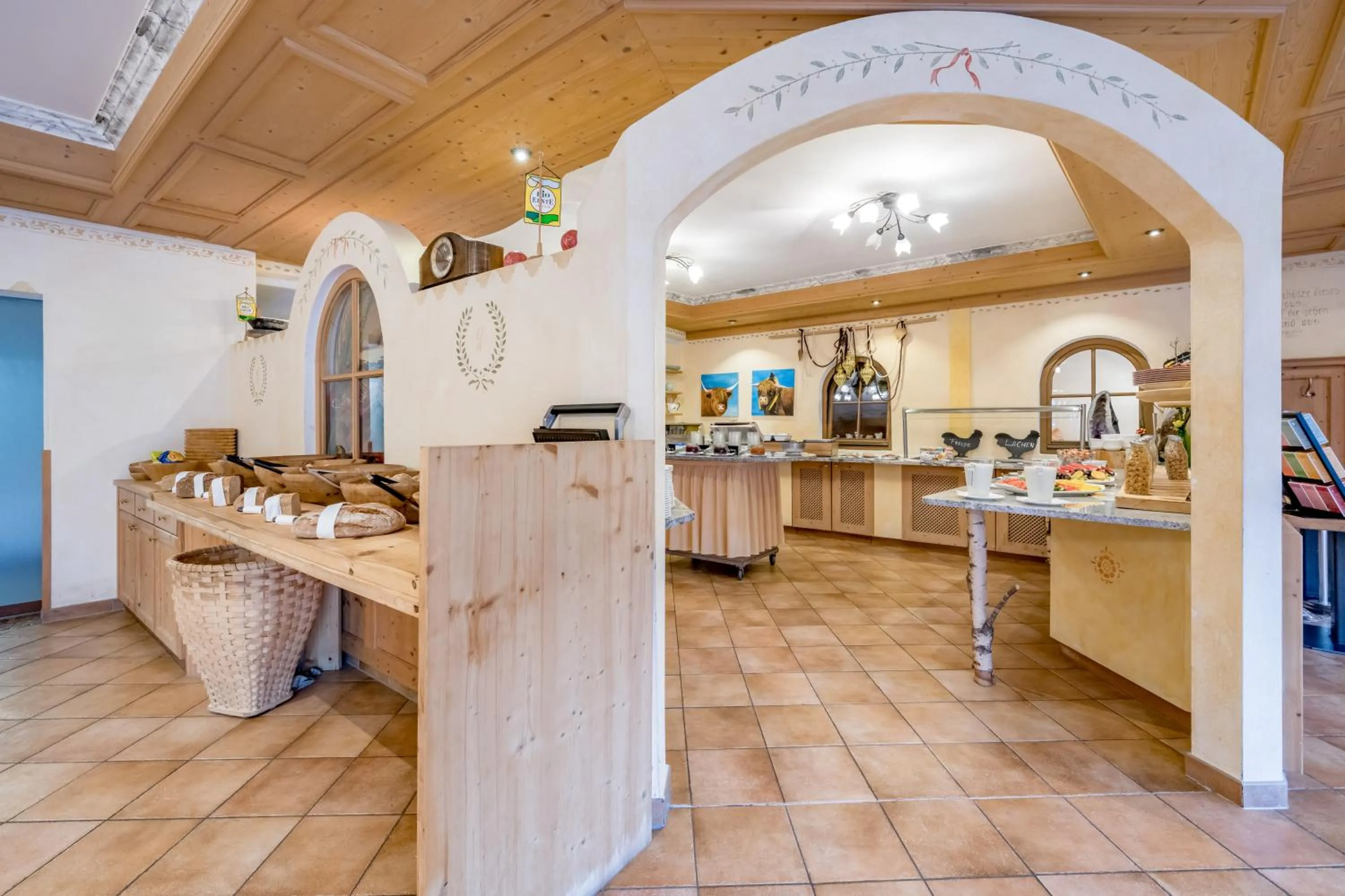 Breakfast in Der Grubacher