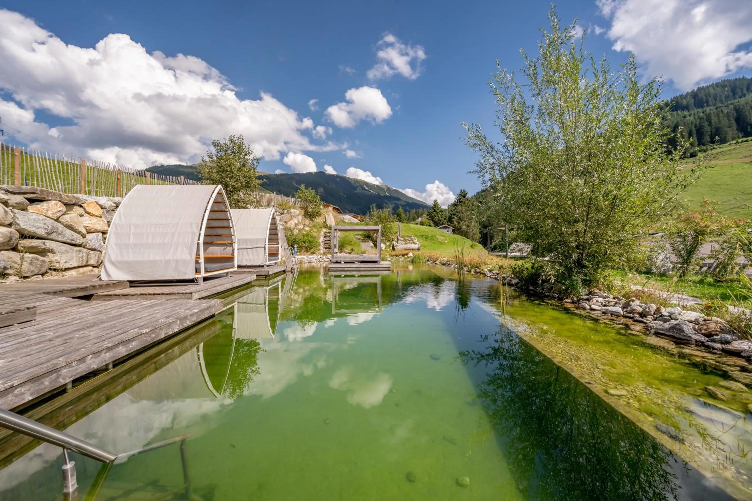 Mountain view in Der Grubacher