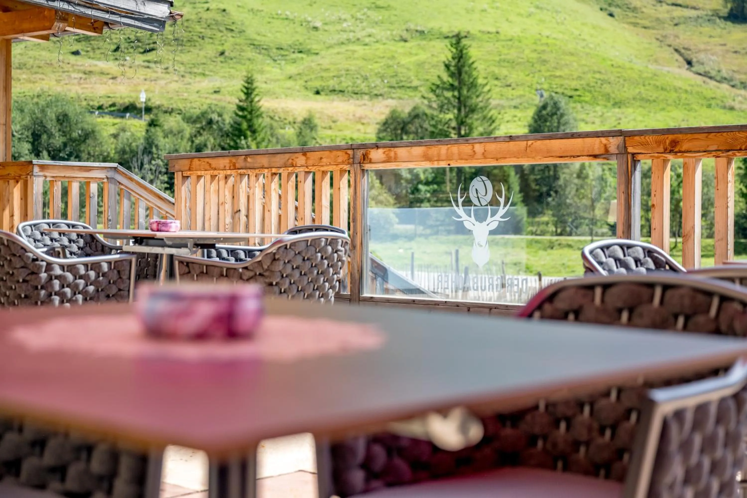 Natural landscape in Der Grubacher