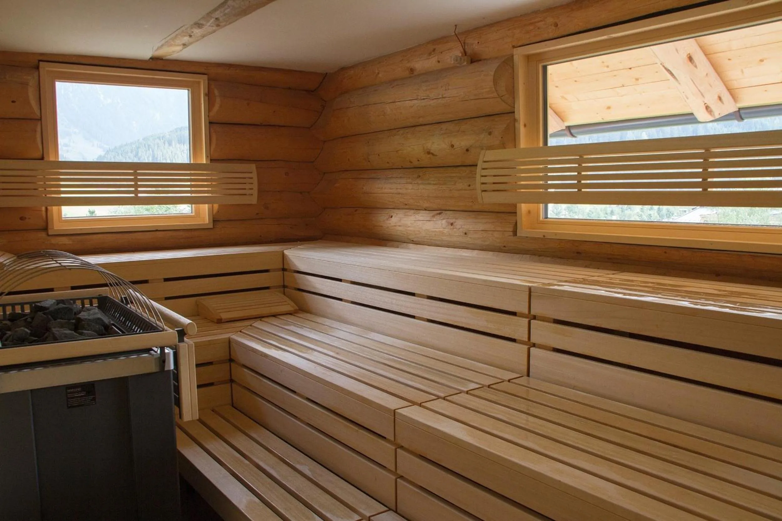 Sauna in Der Grubacher