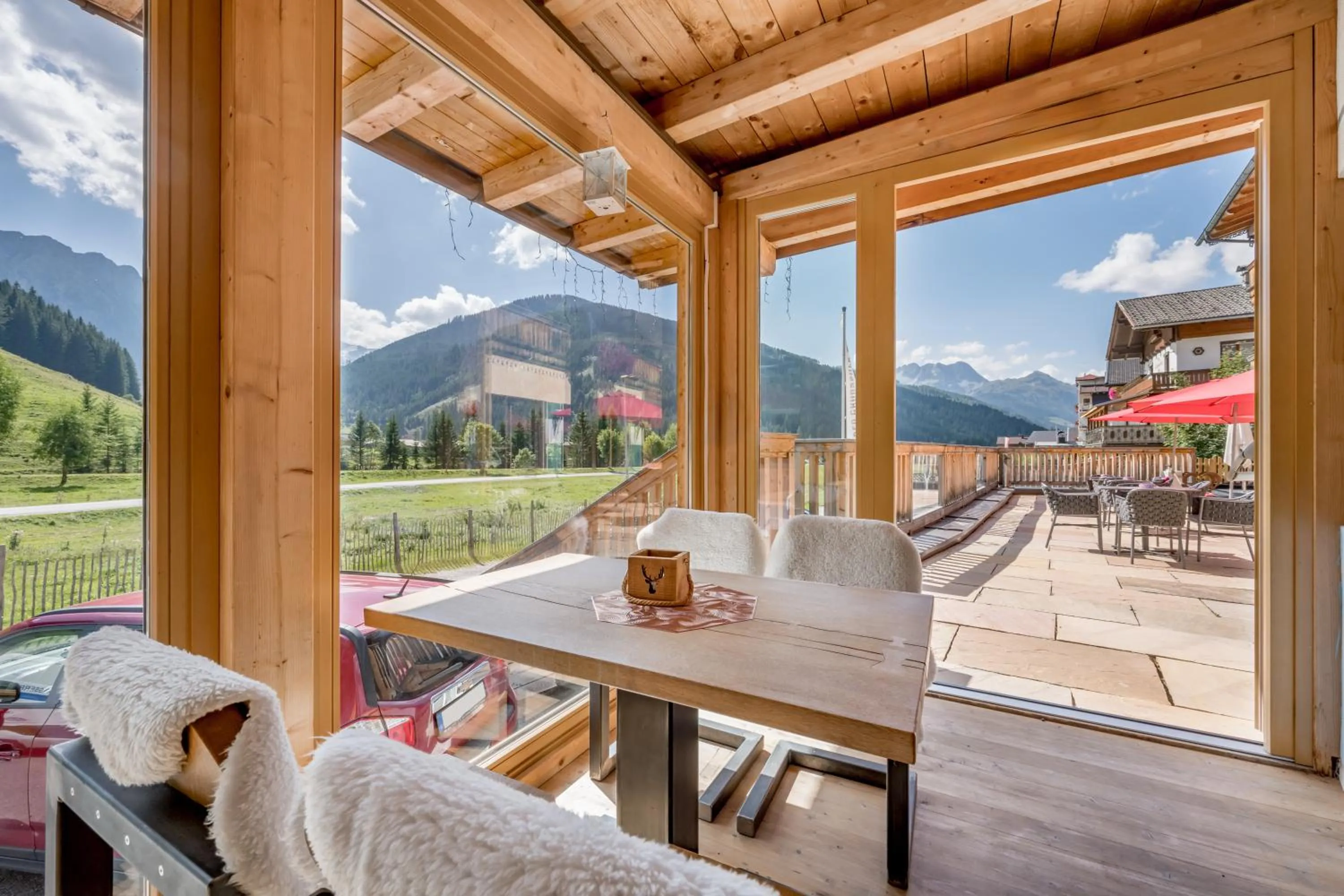 Natural landscape in Der Grubacher