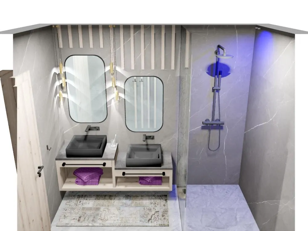 Bathroom in Der Grubacher