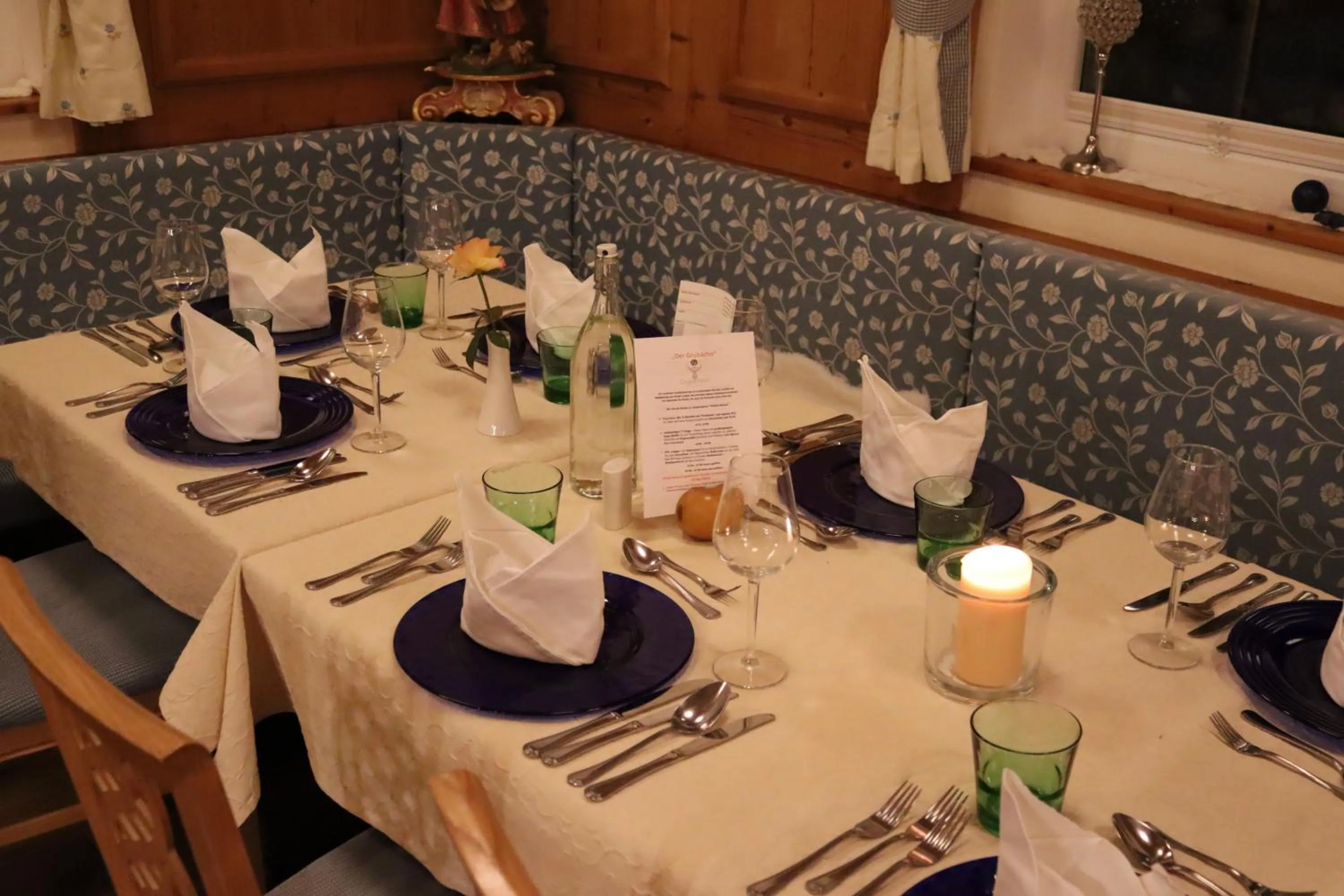 Restaurant/places to eat in Der Grubacher