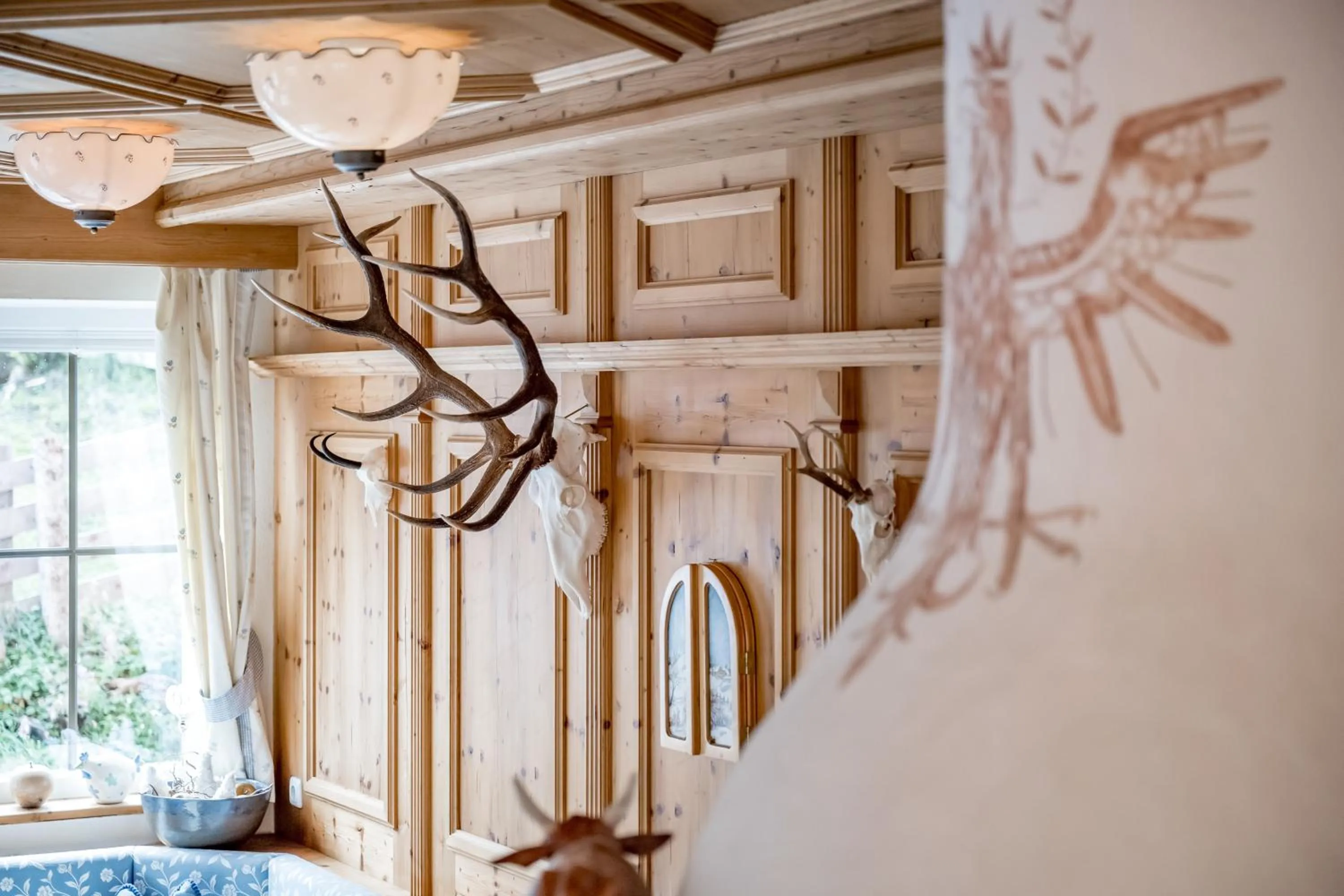 Decorative detail in Der Grubacher