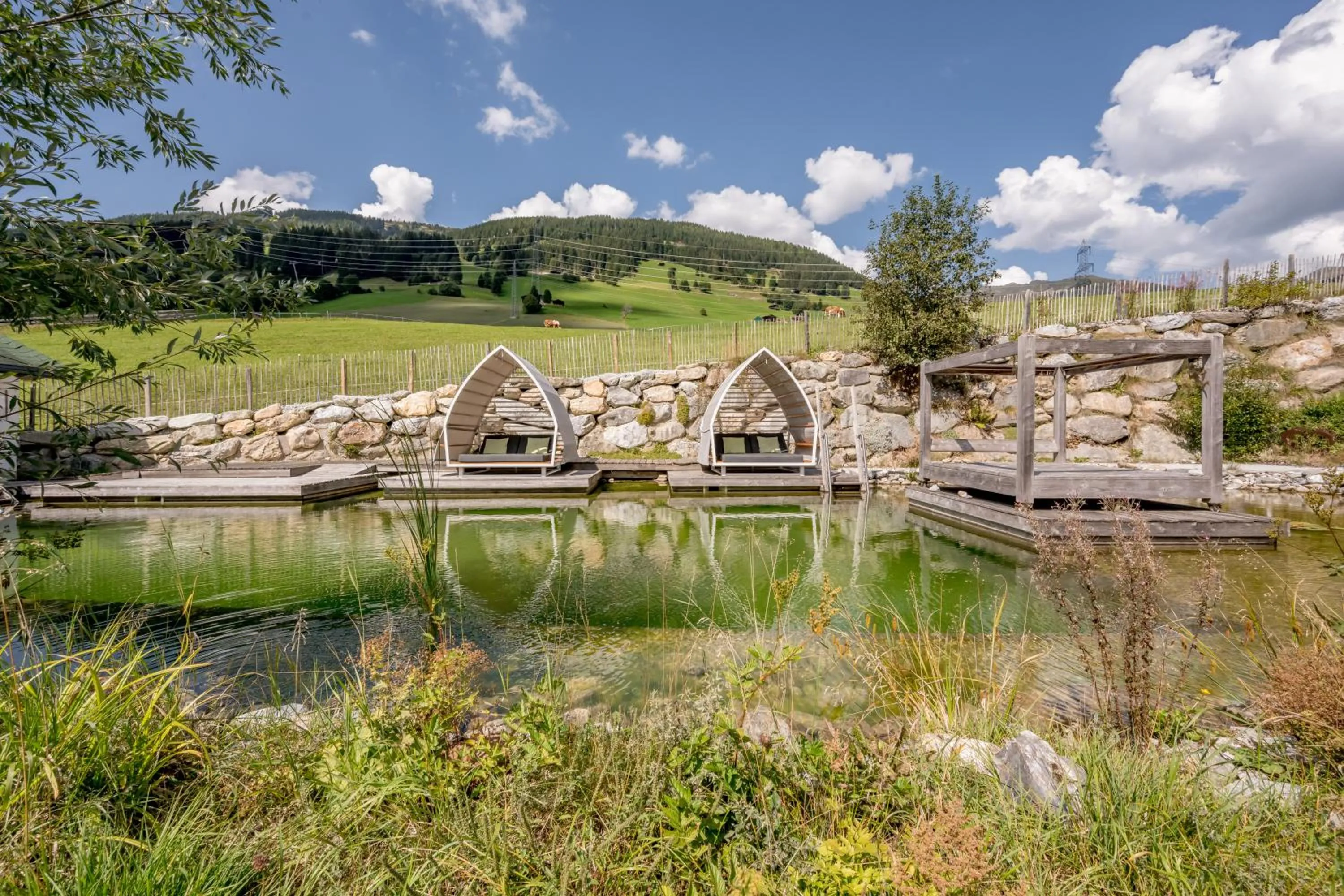 Natural landscape in Der Grubacher