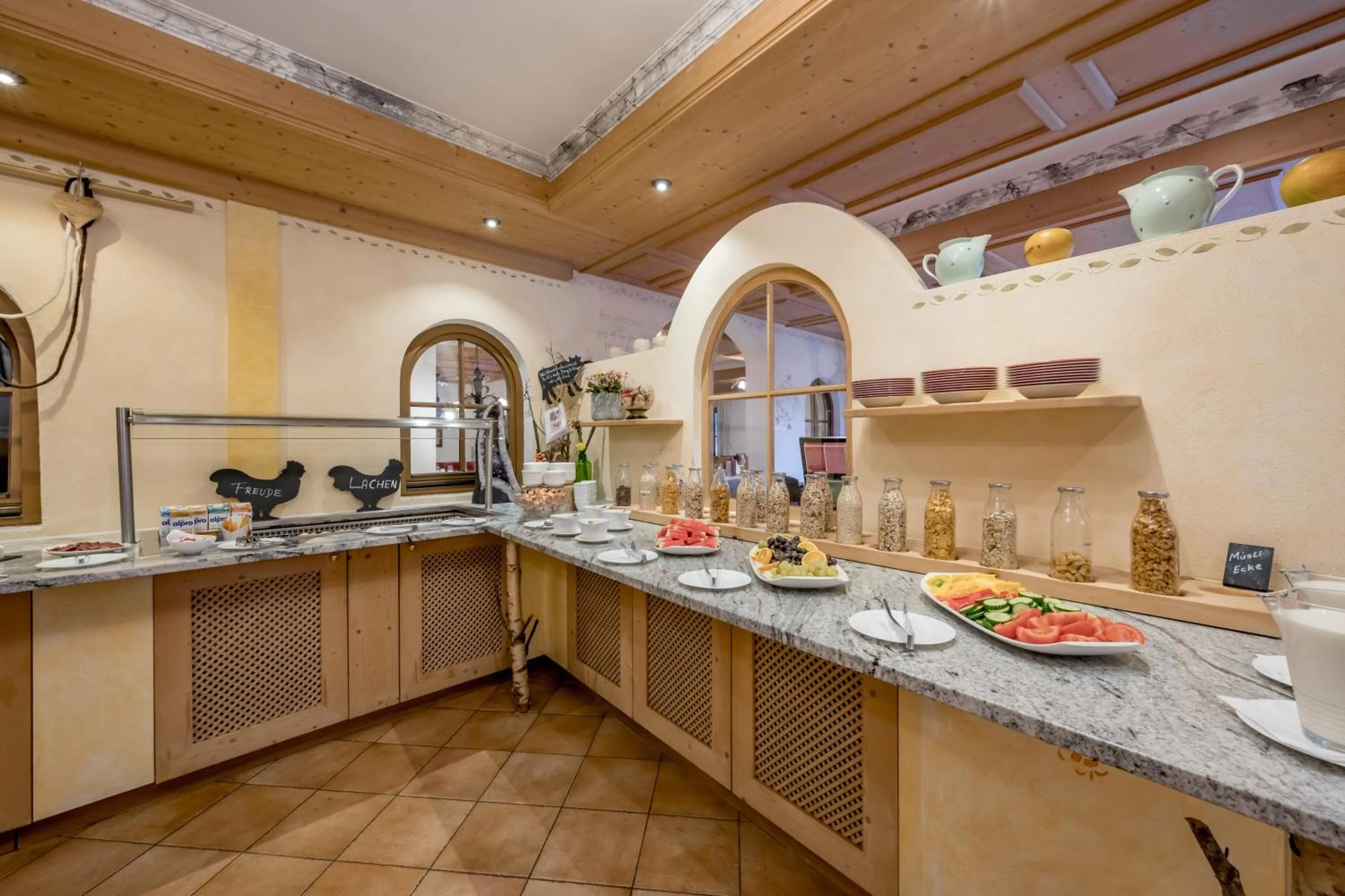 Breakfast in Der Grubacher