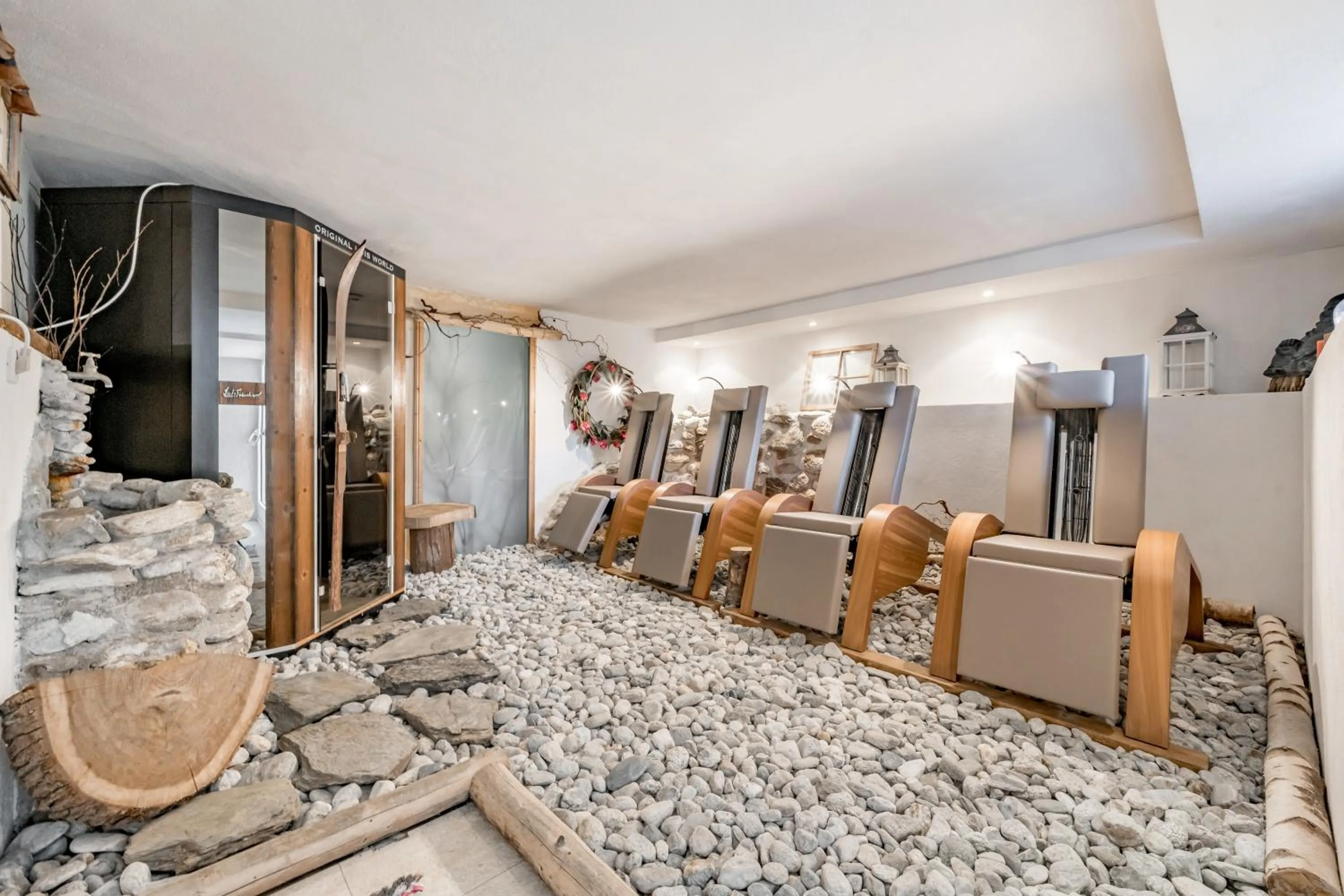 Spa and wellness centre/facilities in Der Grubacher