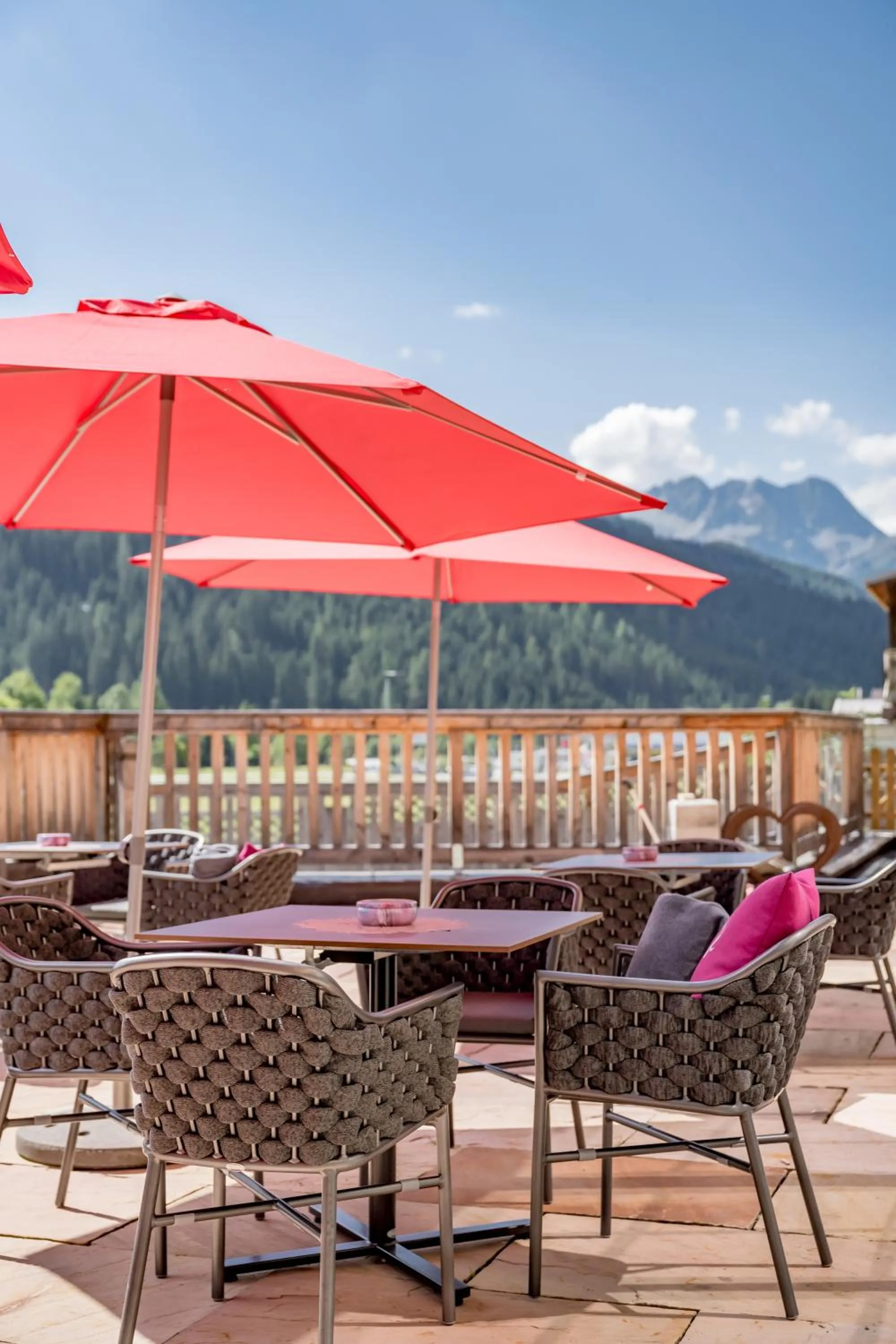 Natural landscape in Der Grubacher