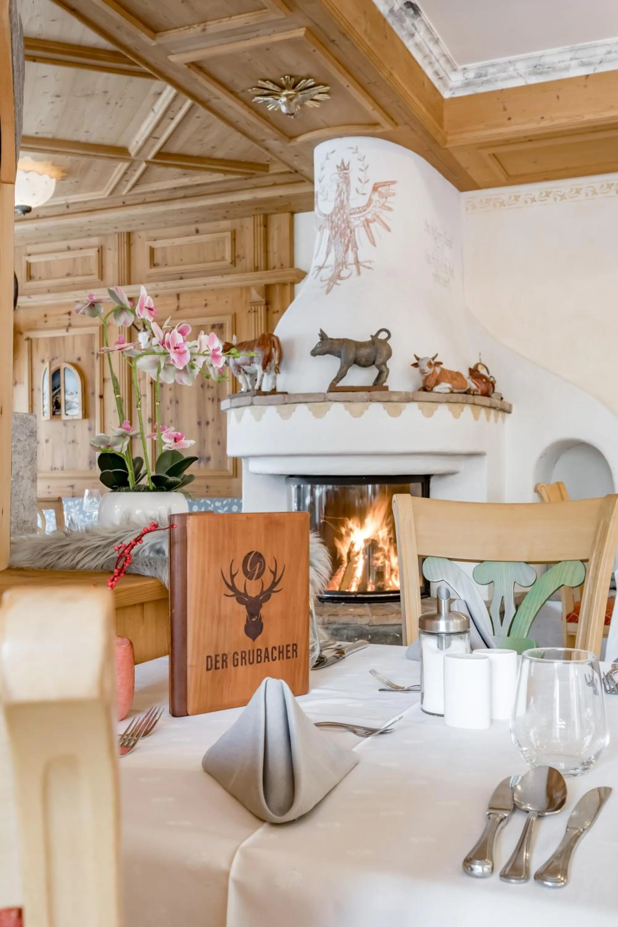 Decorative detail in Der Grubacher