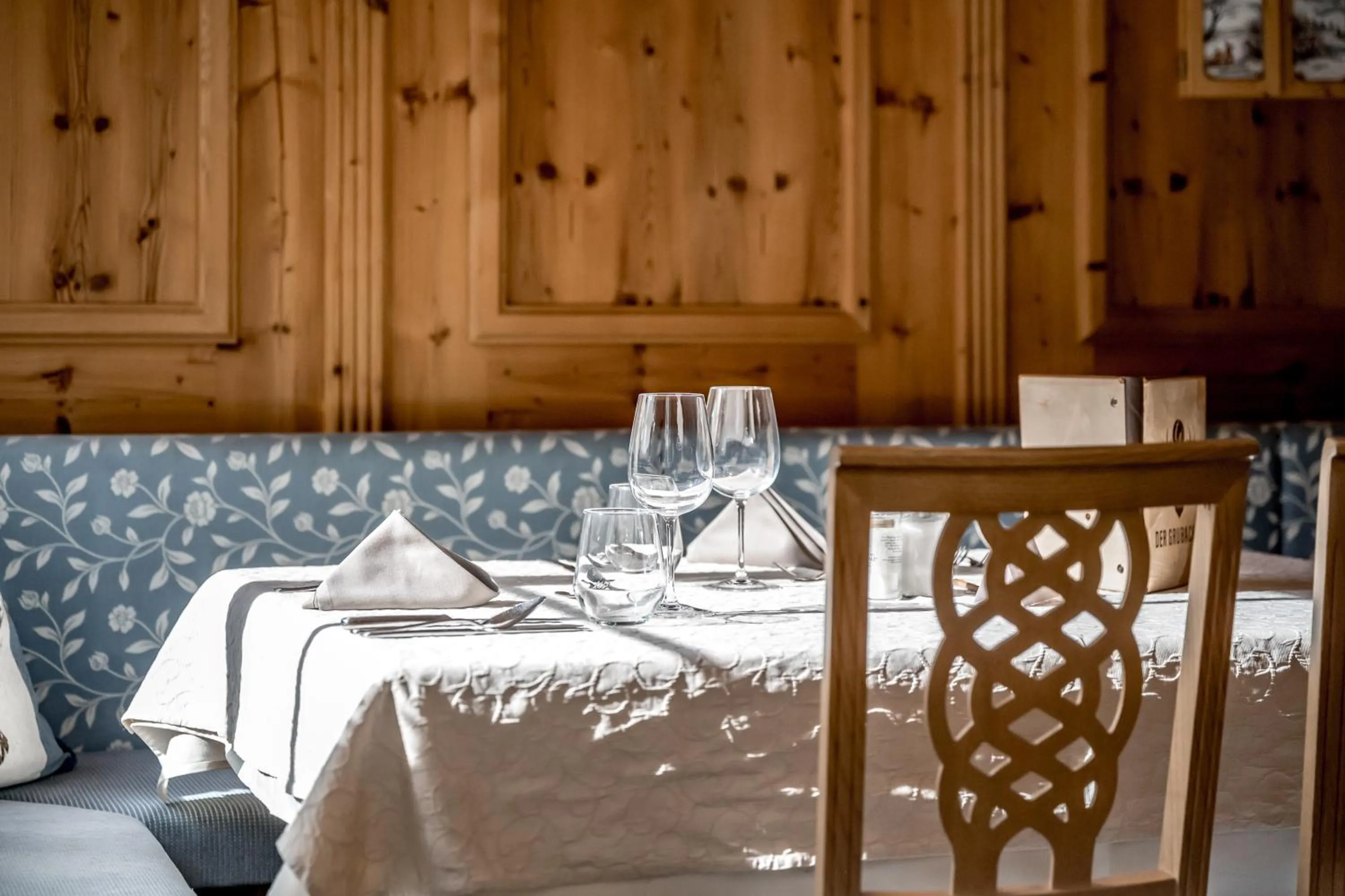 Dining area in Der Grubacher