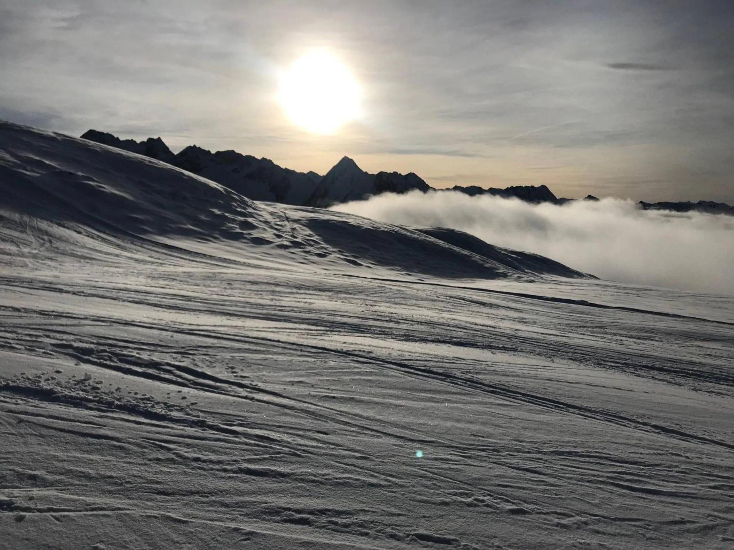 Winter in Der Grubacher