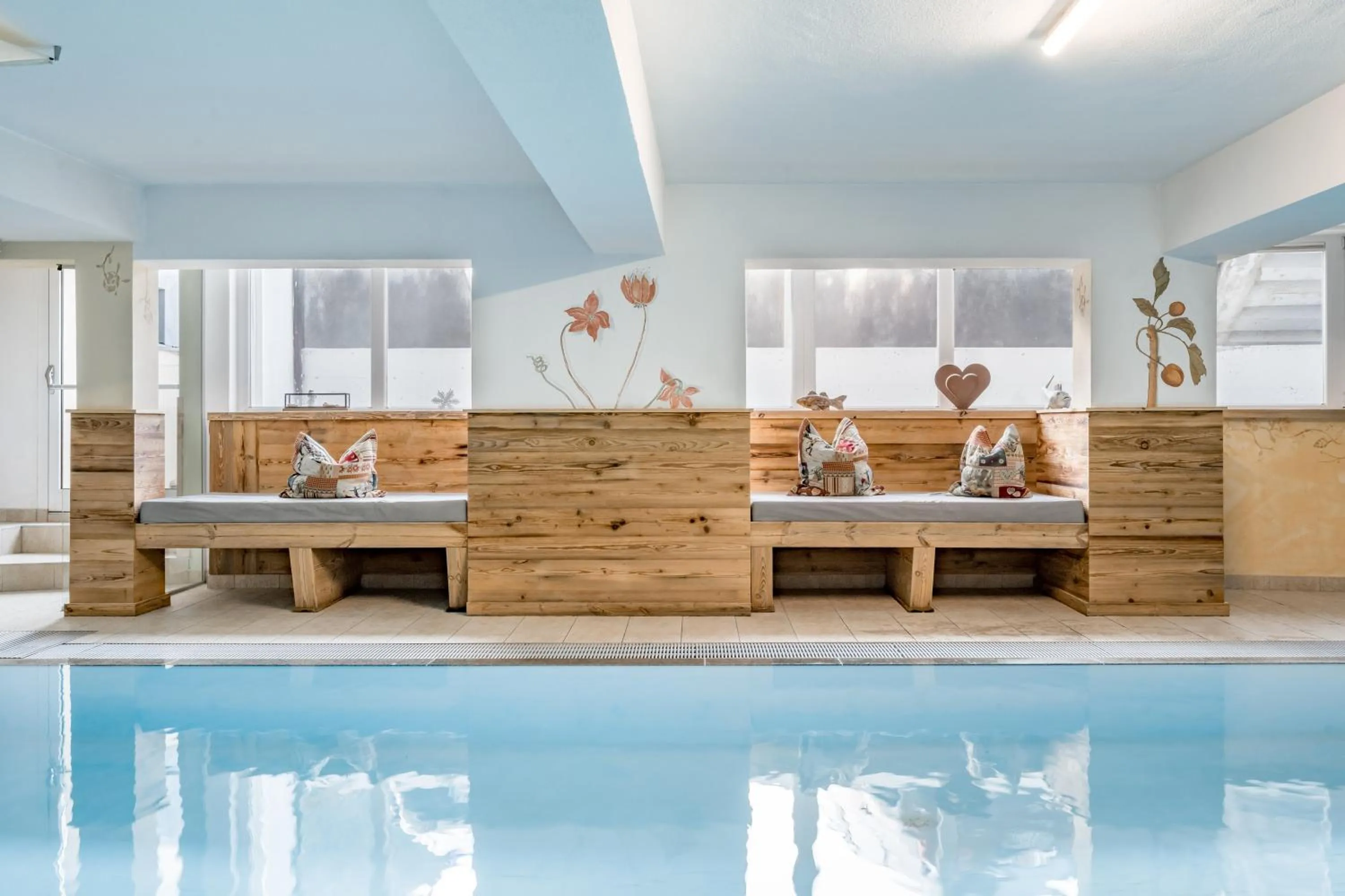 Swimming pool in Der Grubacher