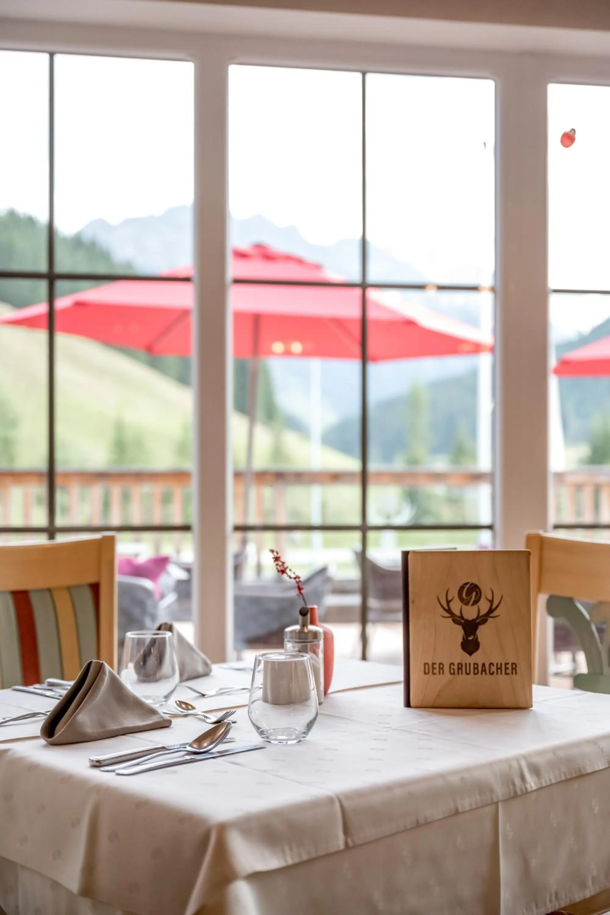 Food and drinks in Der Grubacher