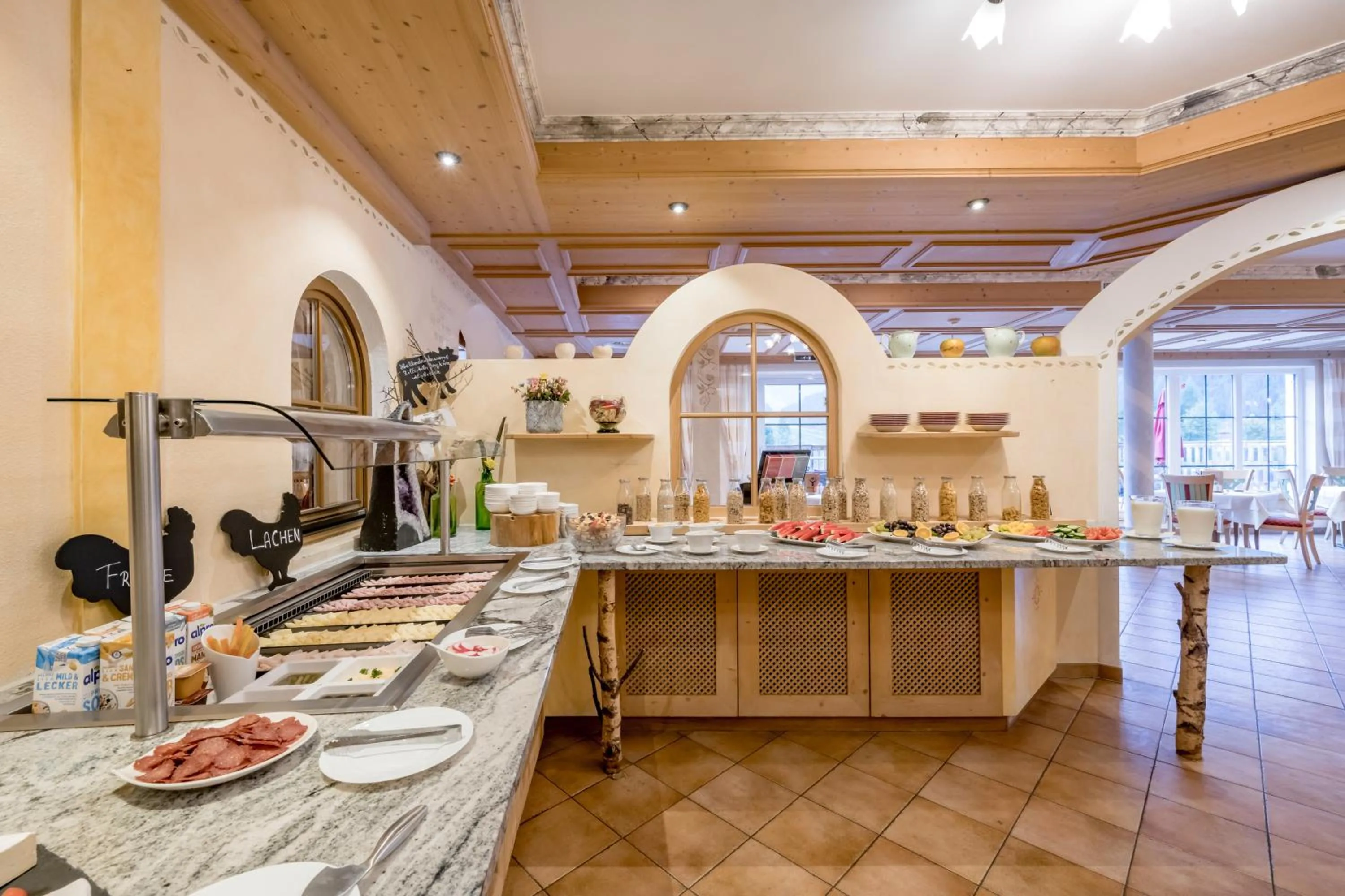 Breakfast in Der Grubacher