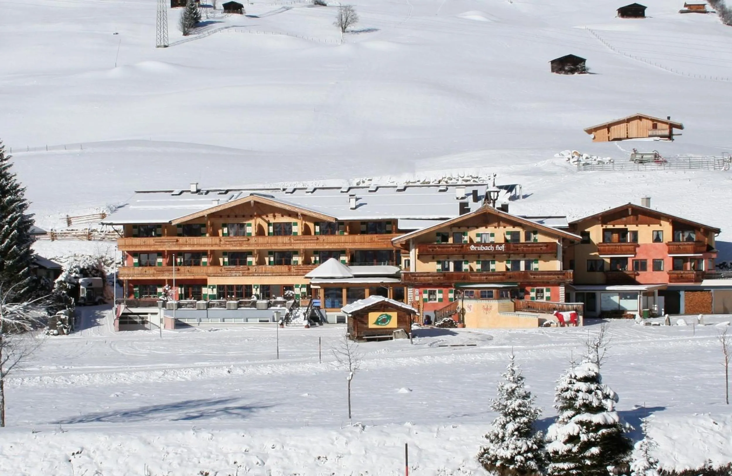 Facade/entrance in Der Grubacher